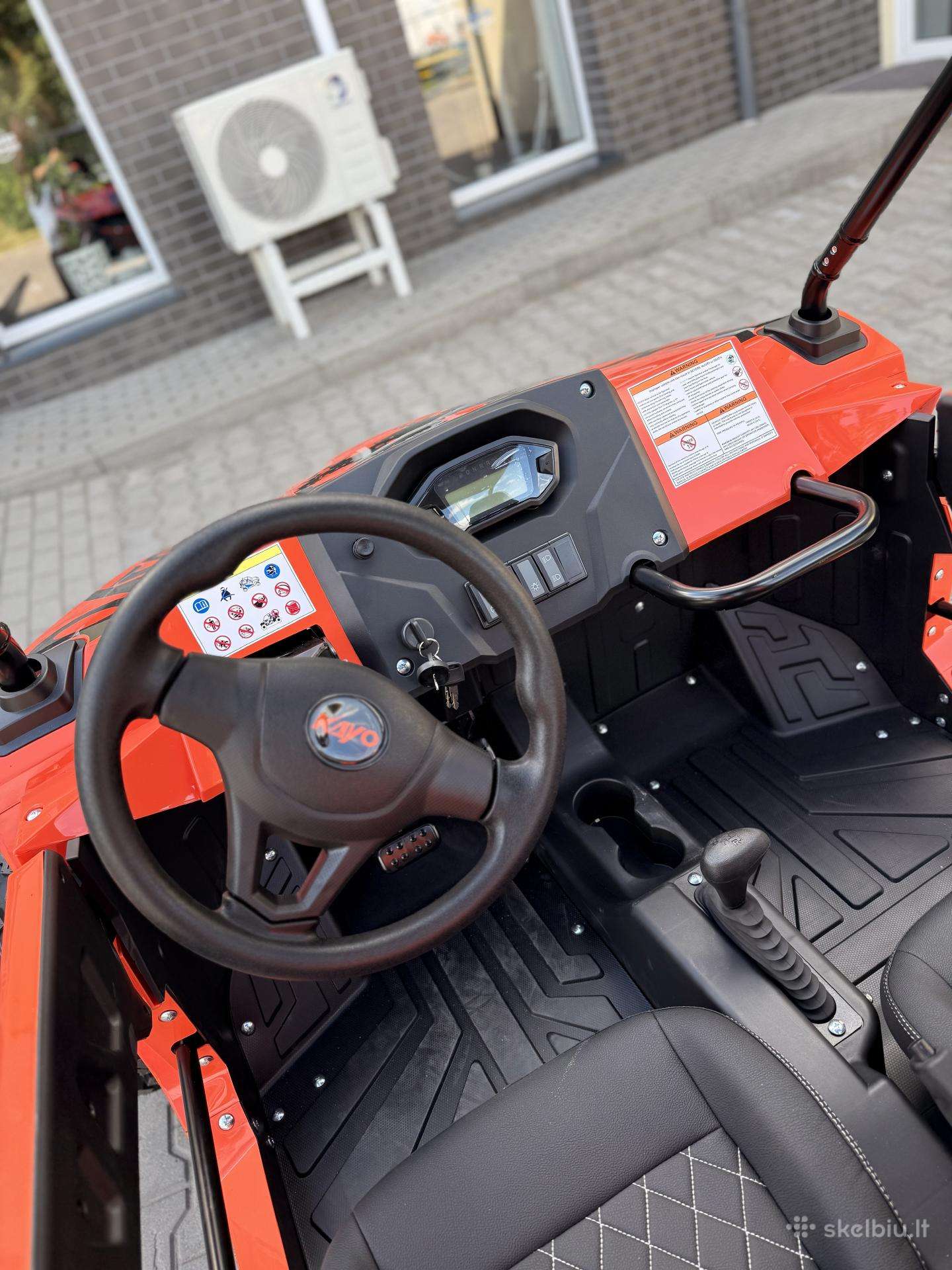 KAYO A200 196cc, квадроциклы