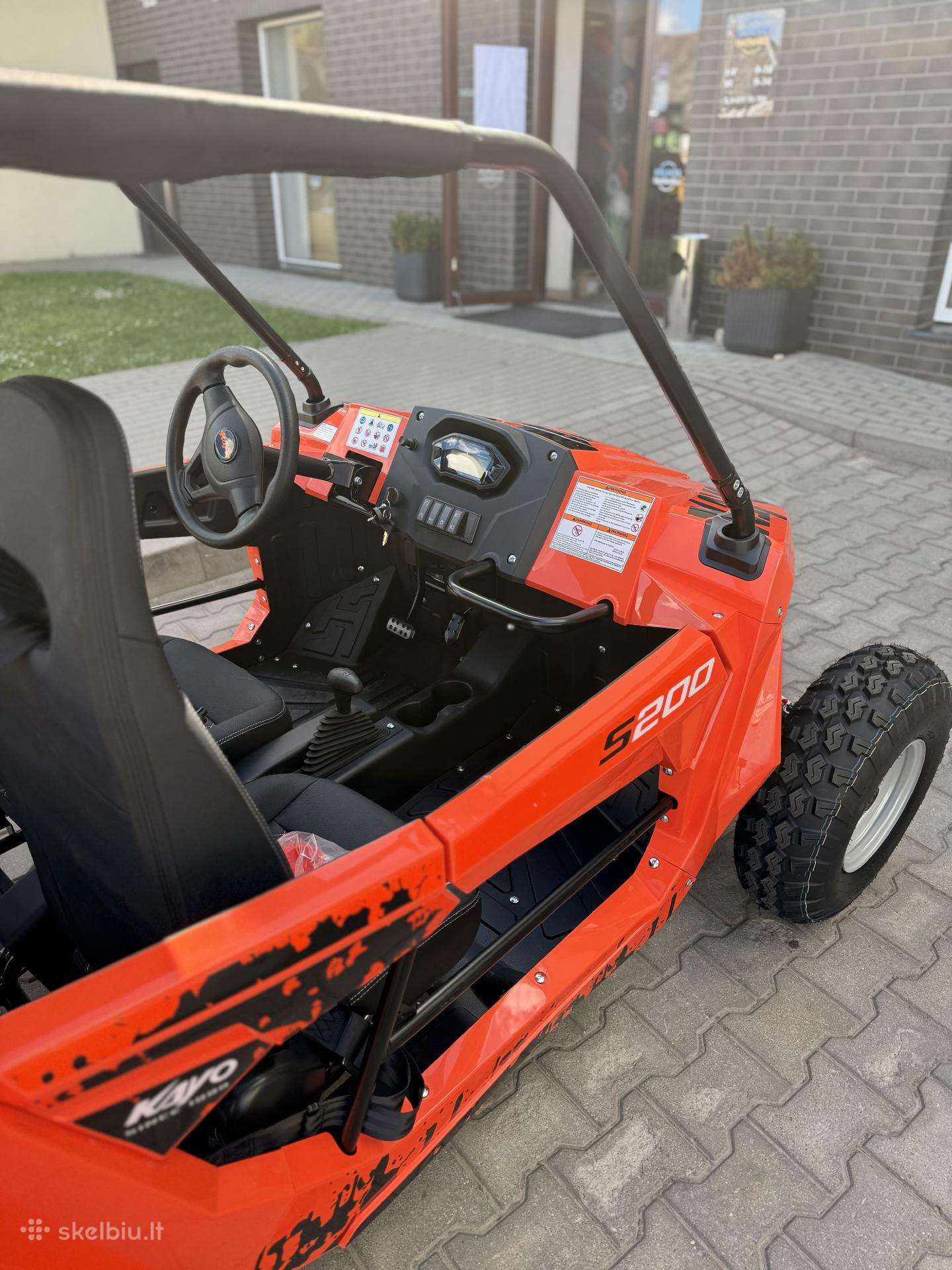 KAYO A200 196cc, квадроциклы