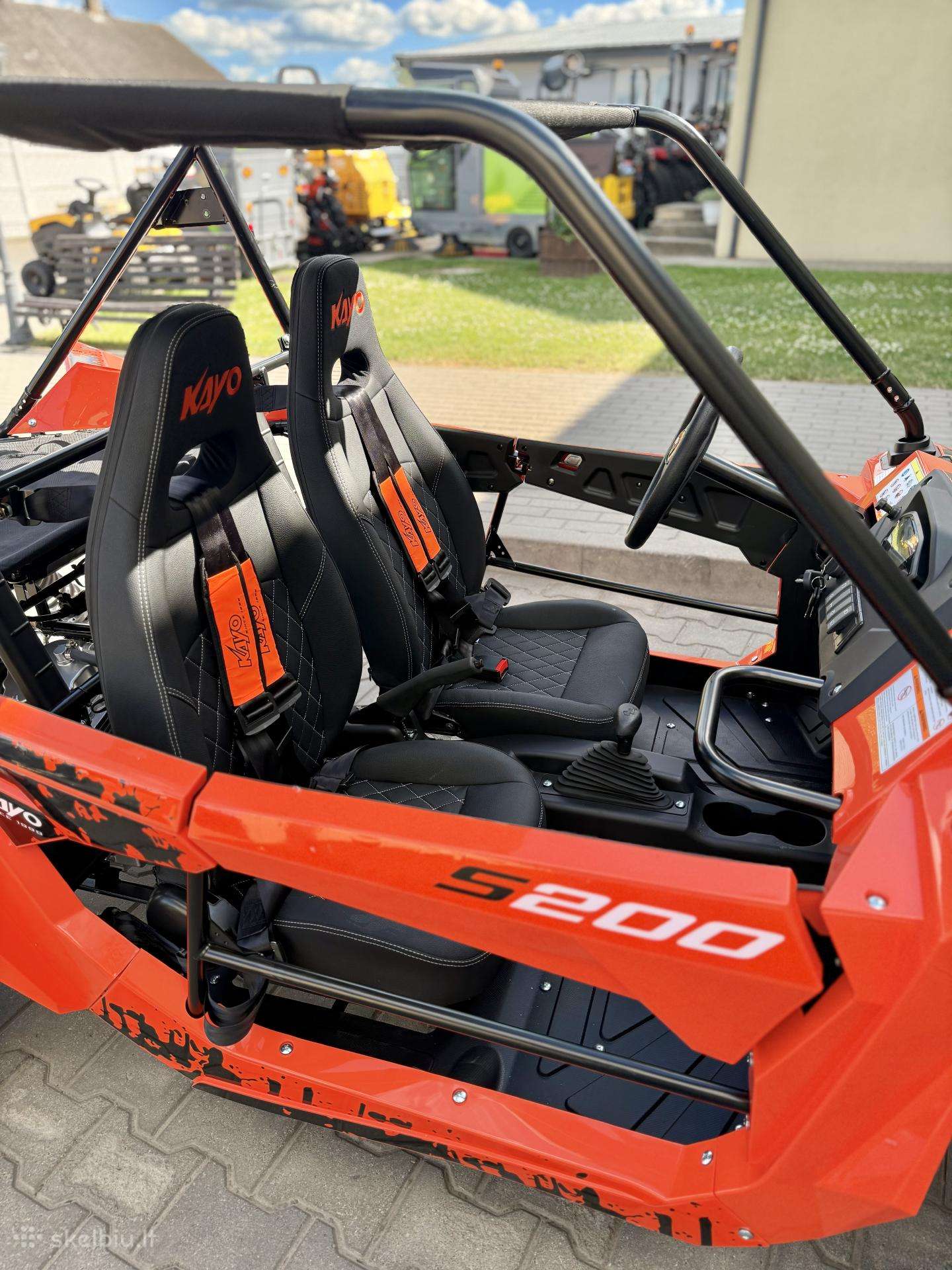 KAYO A200 196cc, квадроциклы