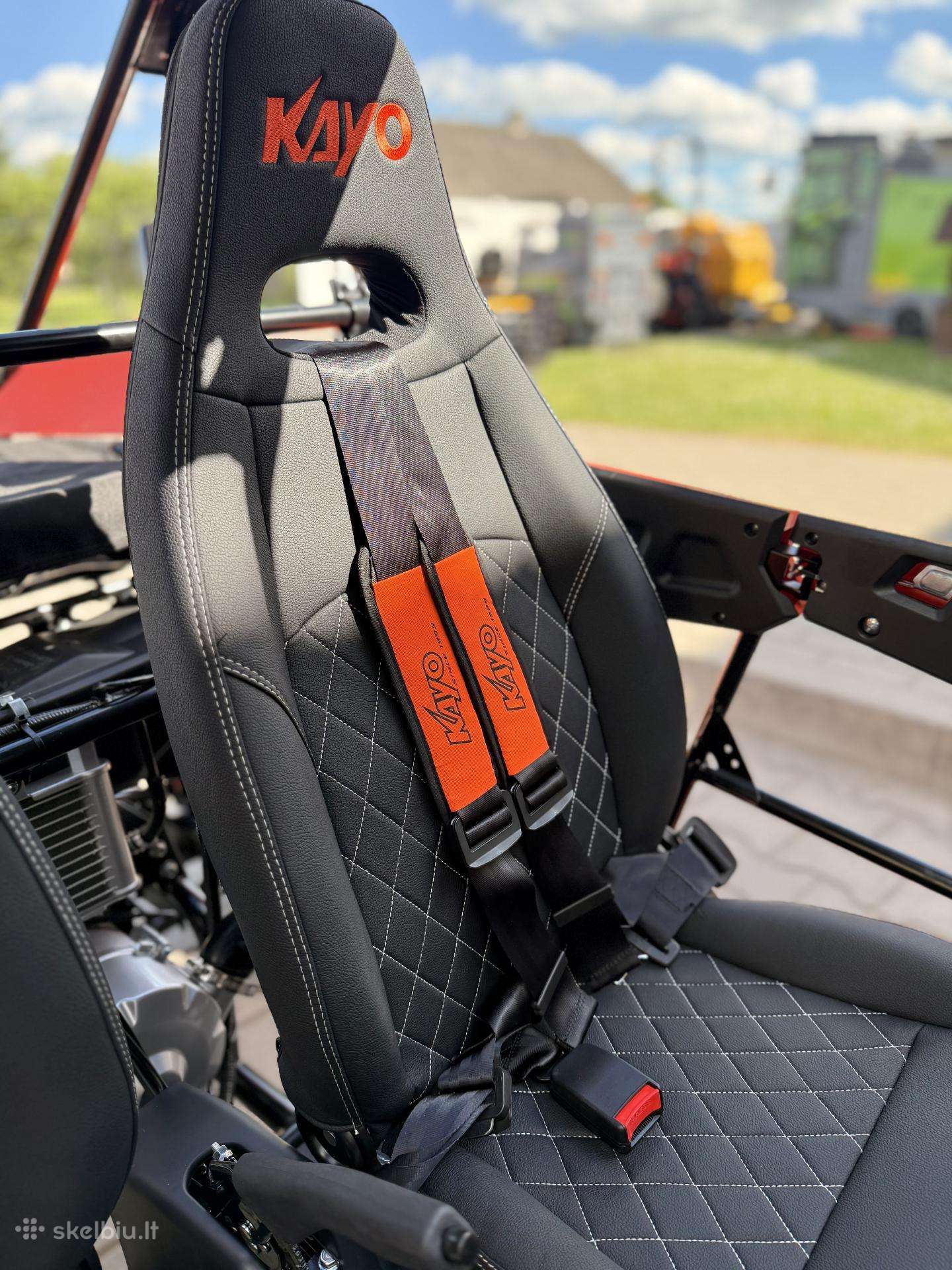 KAYO A200 196cc, квадроциклы