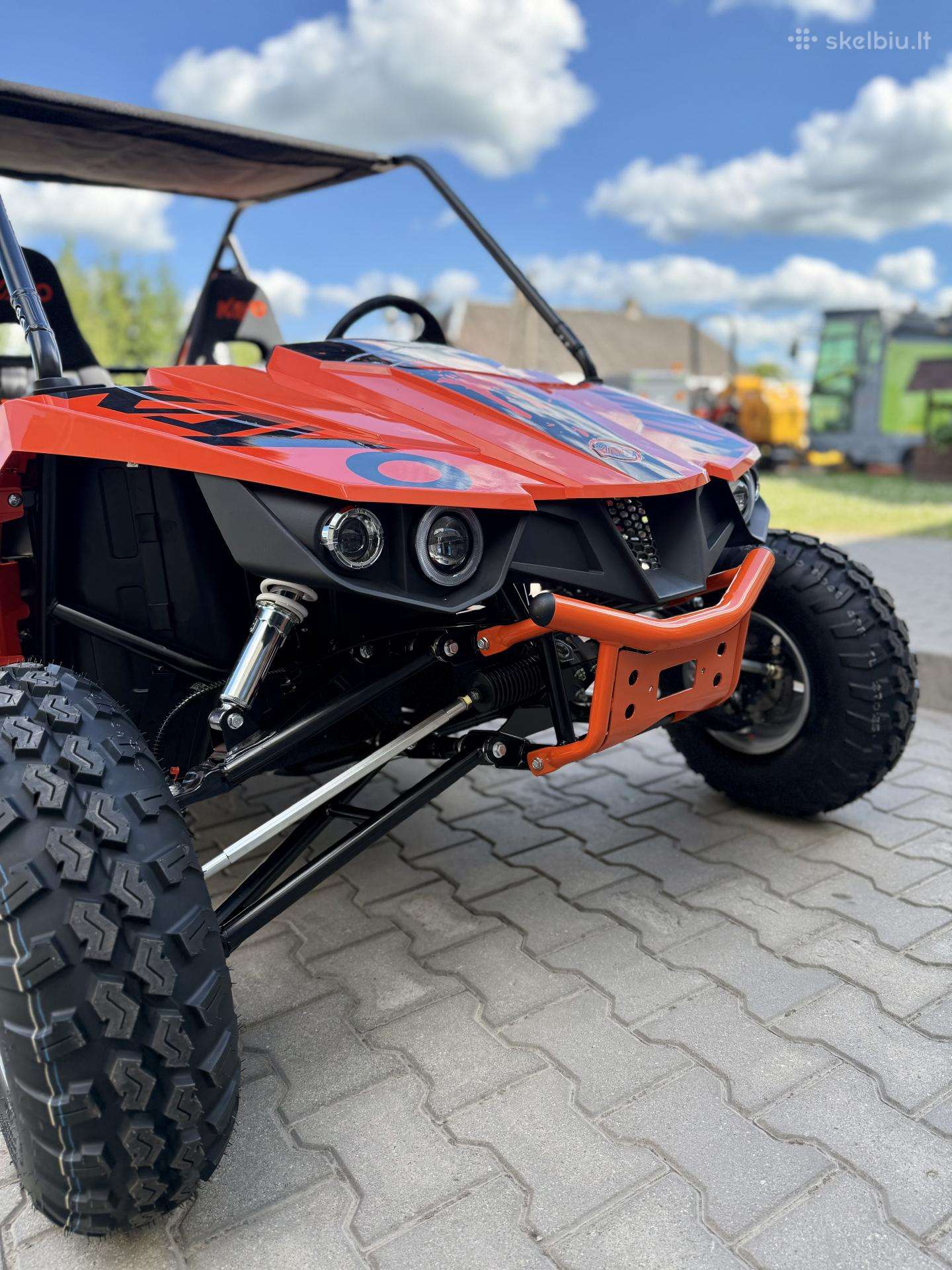 KAYO A200 196cc, квадроциклы