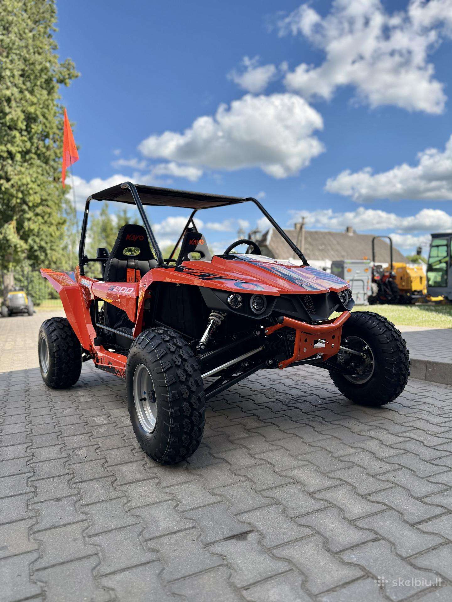 KAYO A200 196cc, квадроциклы