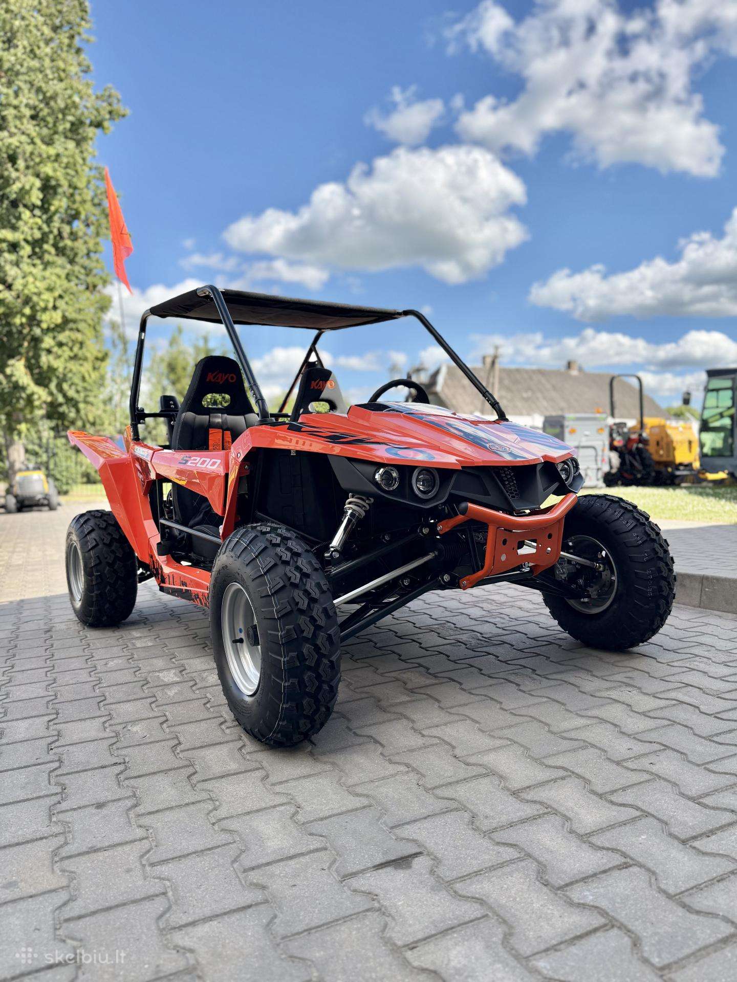 KAYO A200 196cc, квадроциклы