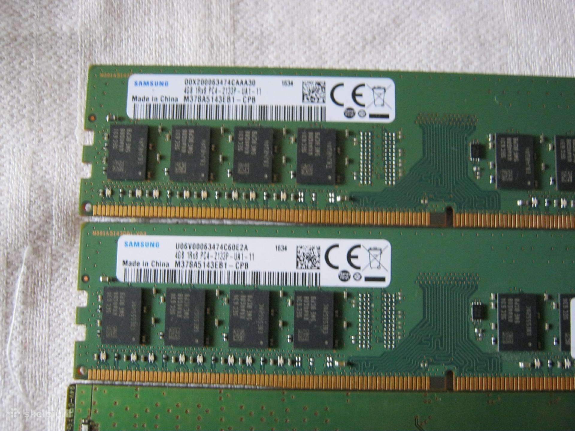 Parduodu RAM ddr4