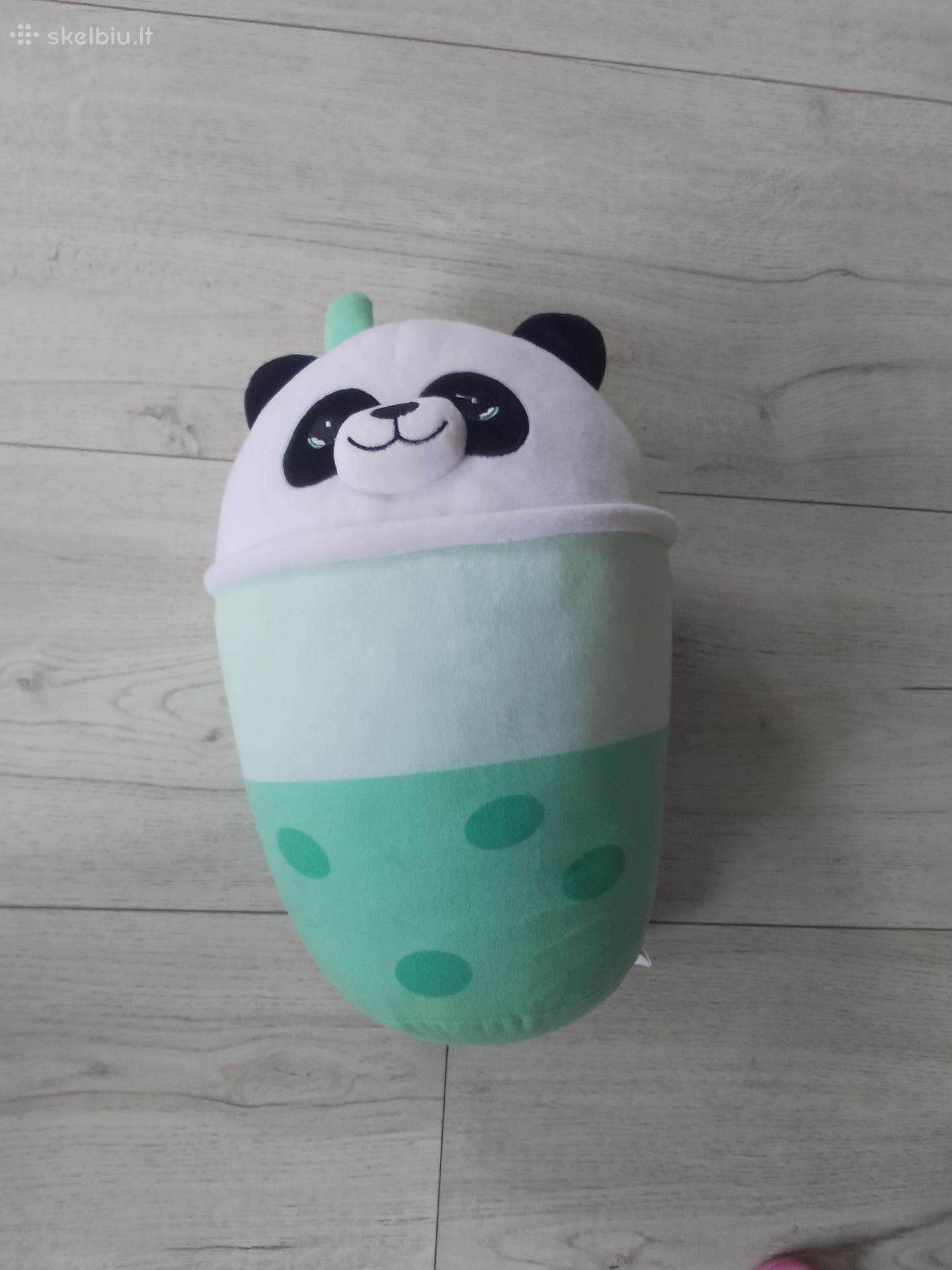Pliušinė panda