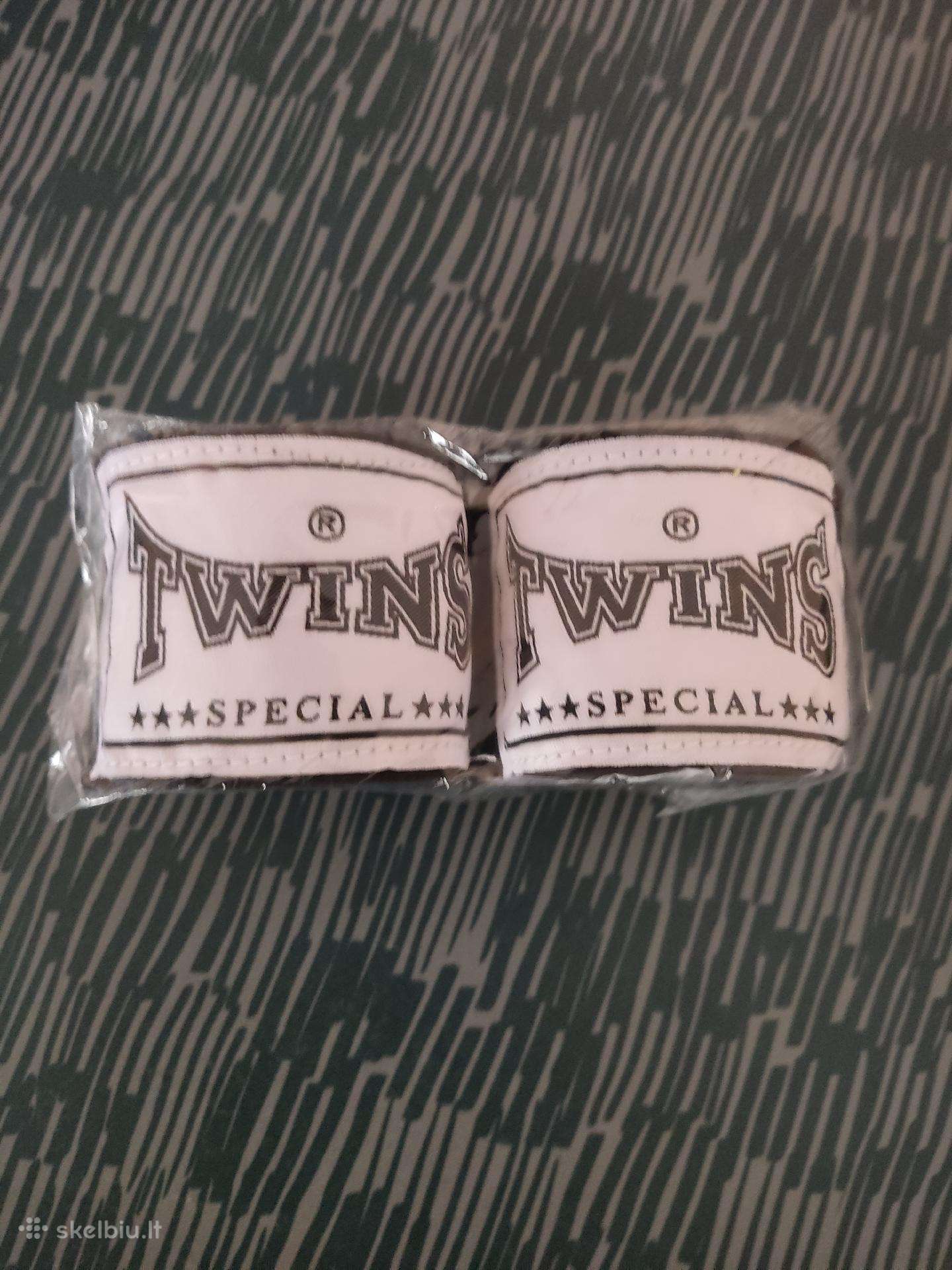 Bokso bintai "twins" nauji