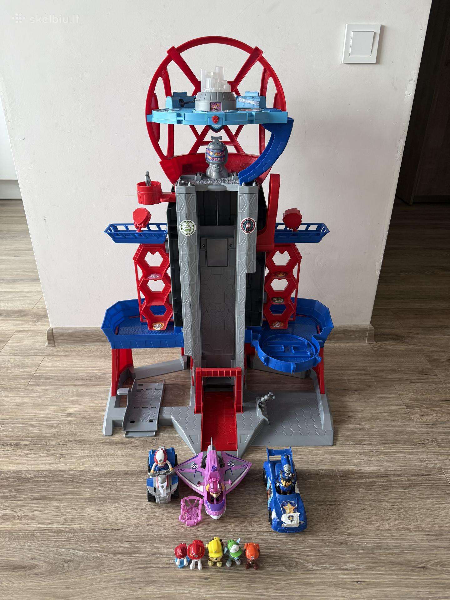 Paw Patrol – Apžvalgos bokštas Ultimate City Tower