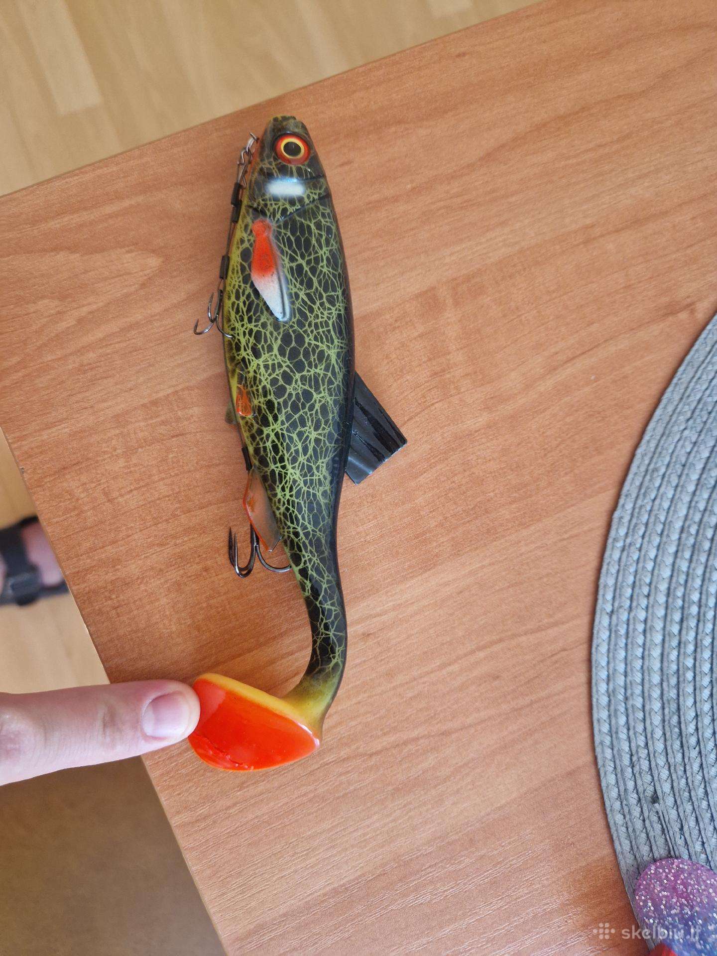 Parduodami Miracle ir goby schad savage gear