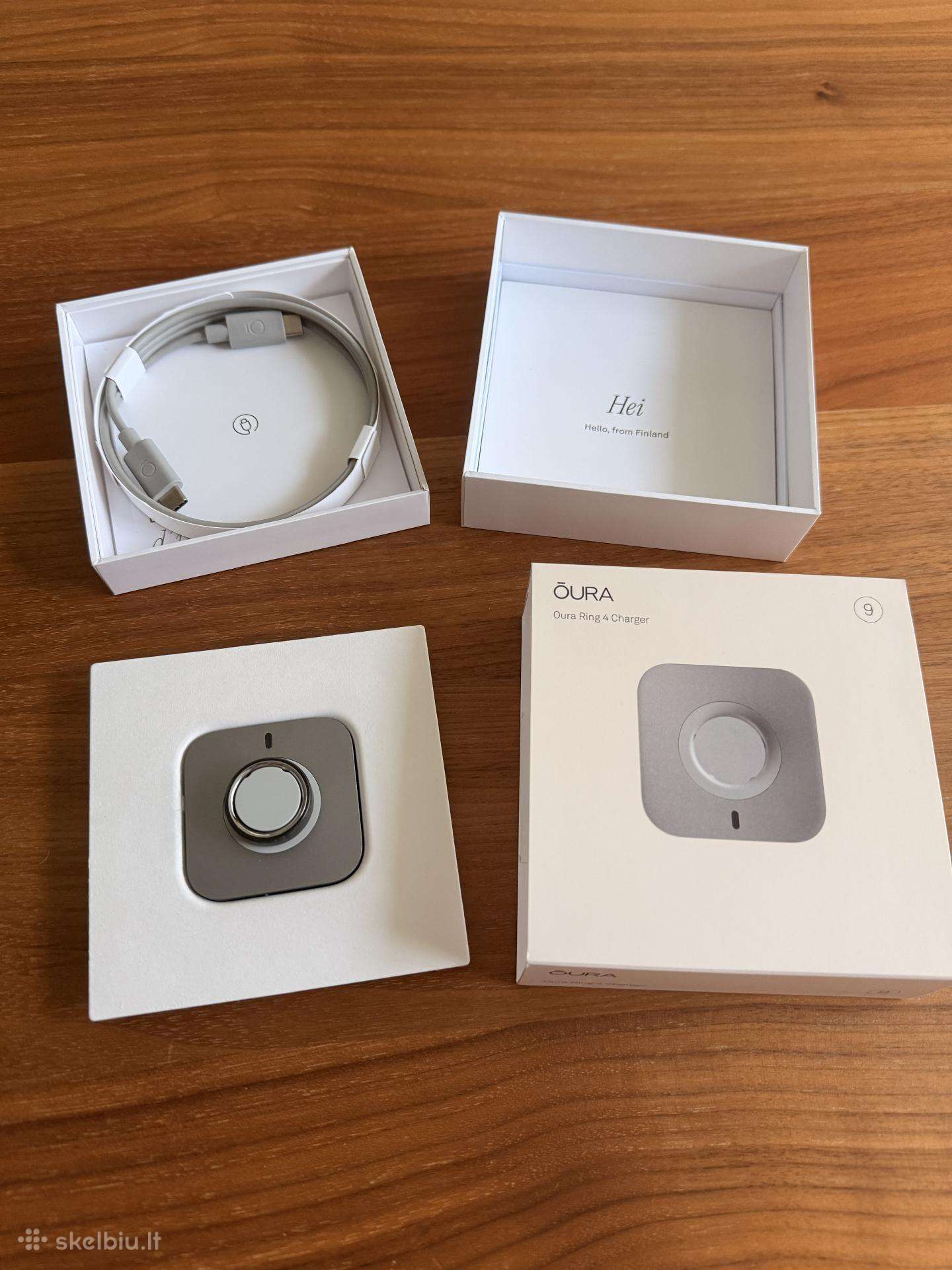 Oura4 Stealth Size9+garantija