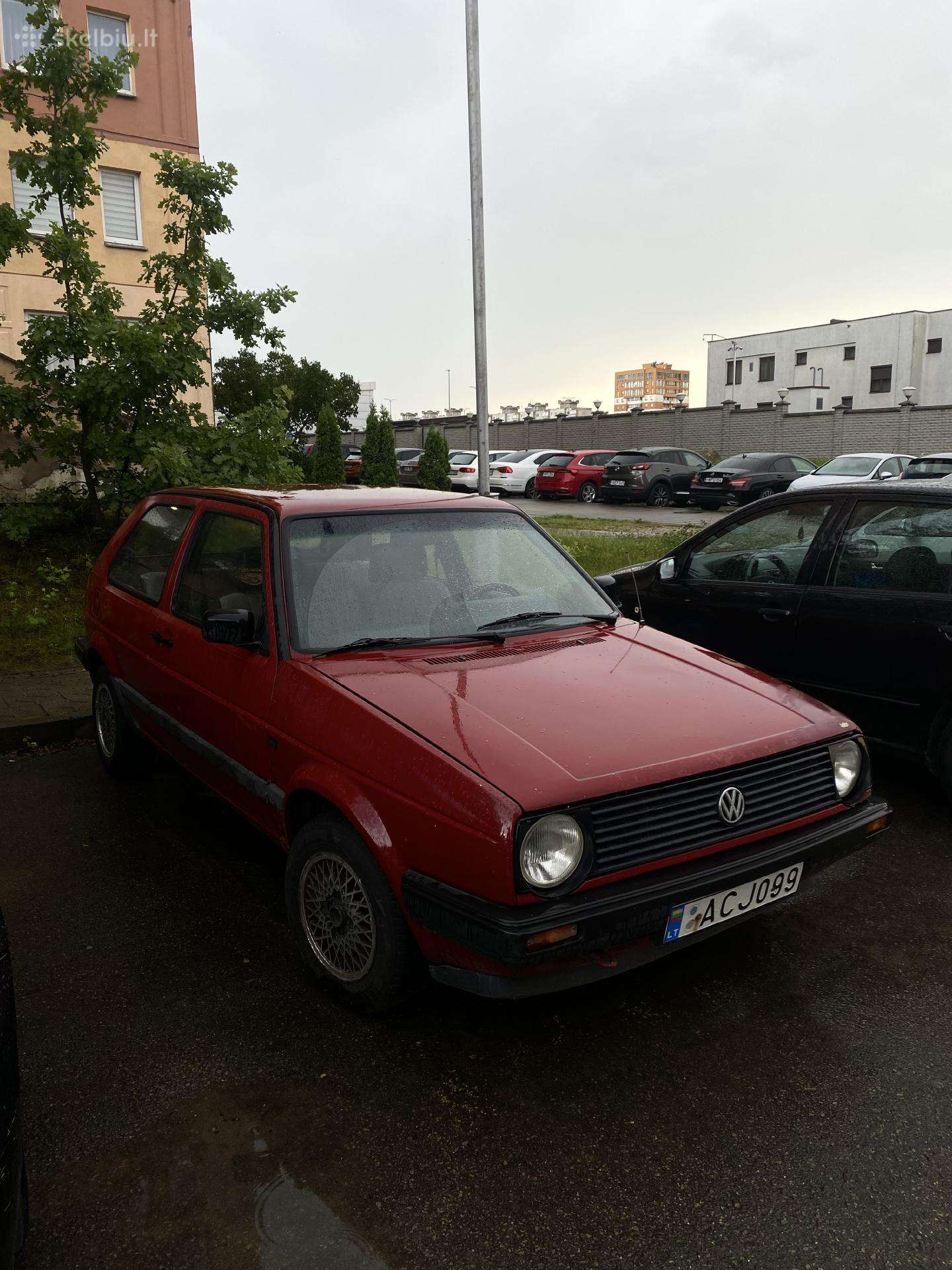 Volswagen Golf 2 - 1,3l + mono įpurškimas