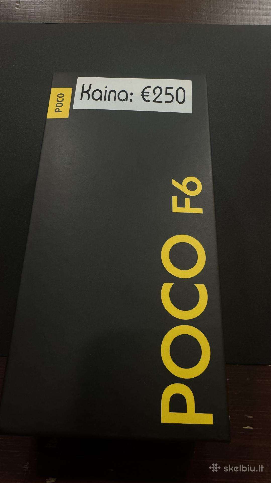 Poco f6