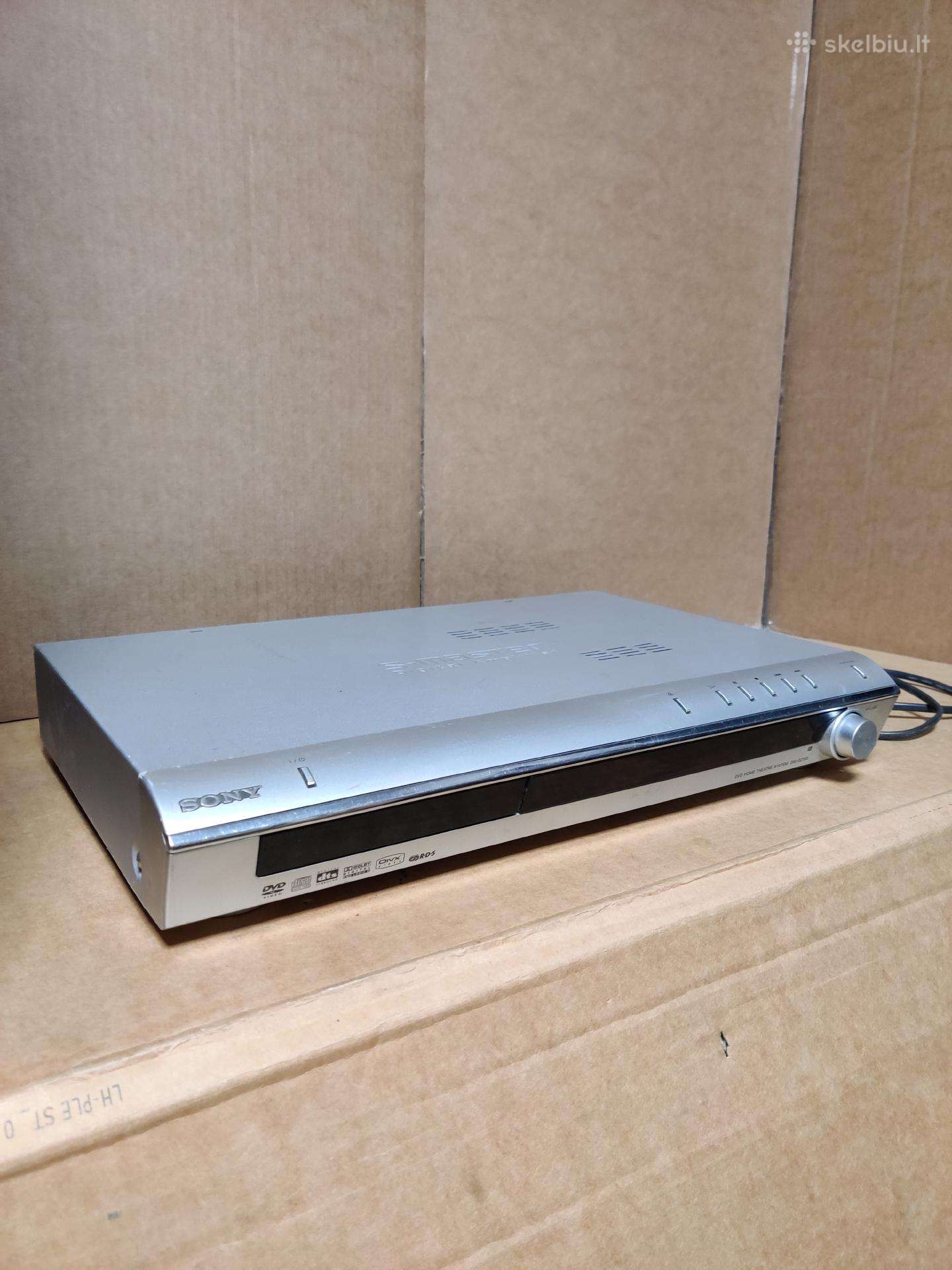 Namų kino sistemos imtuvas Sony Hcd-dz100