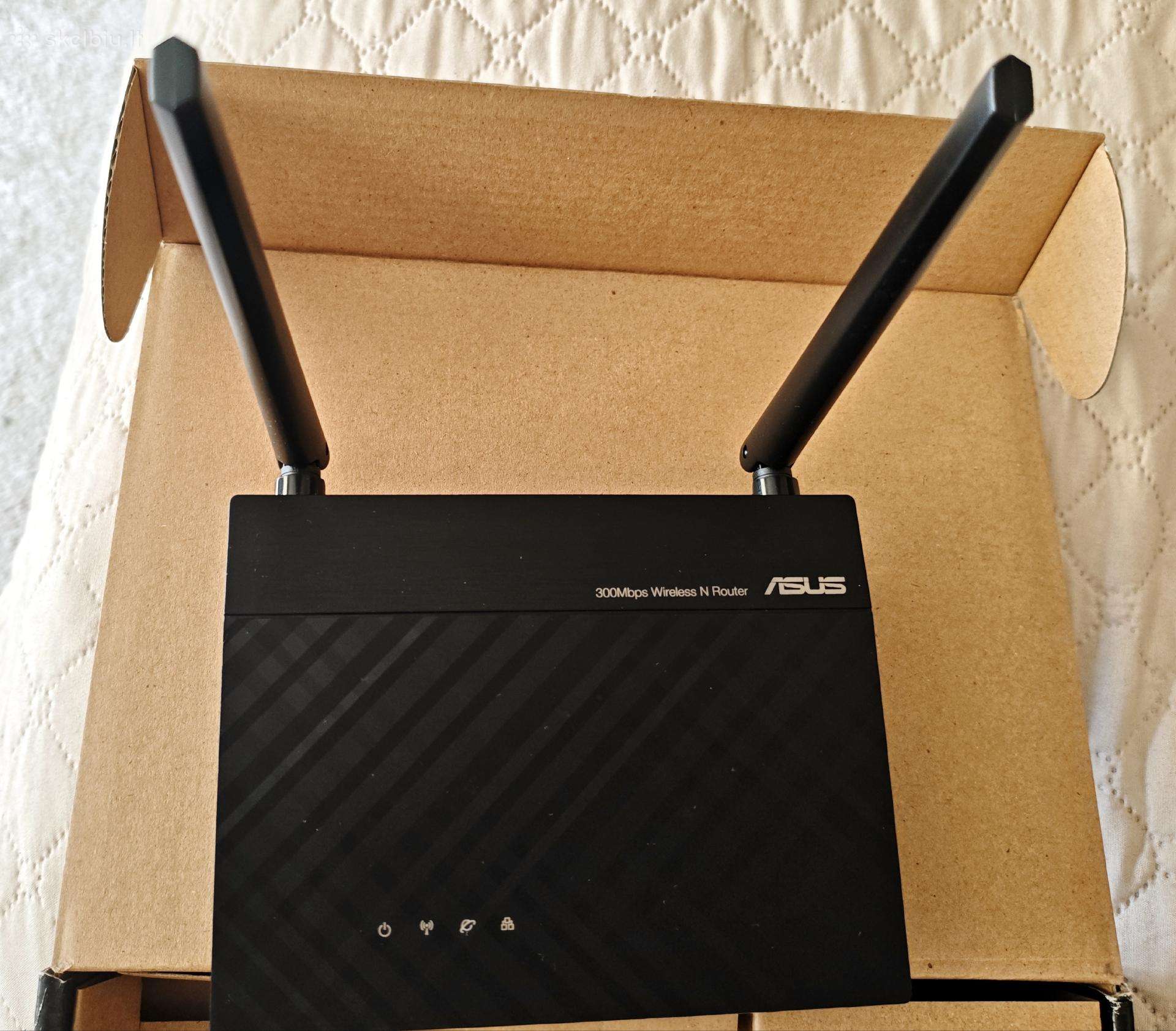 Naujas asus routeris 300mbit/s