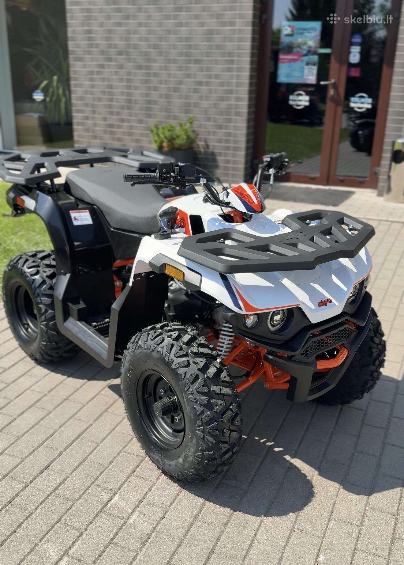 KAYO AU150 180cc, atv / quad