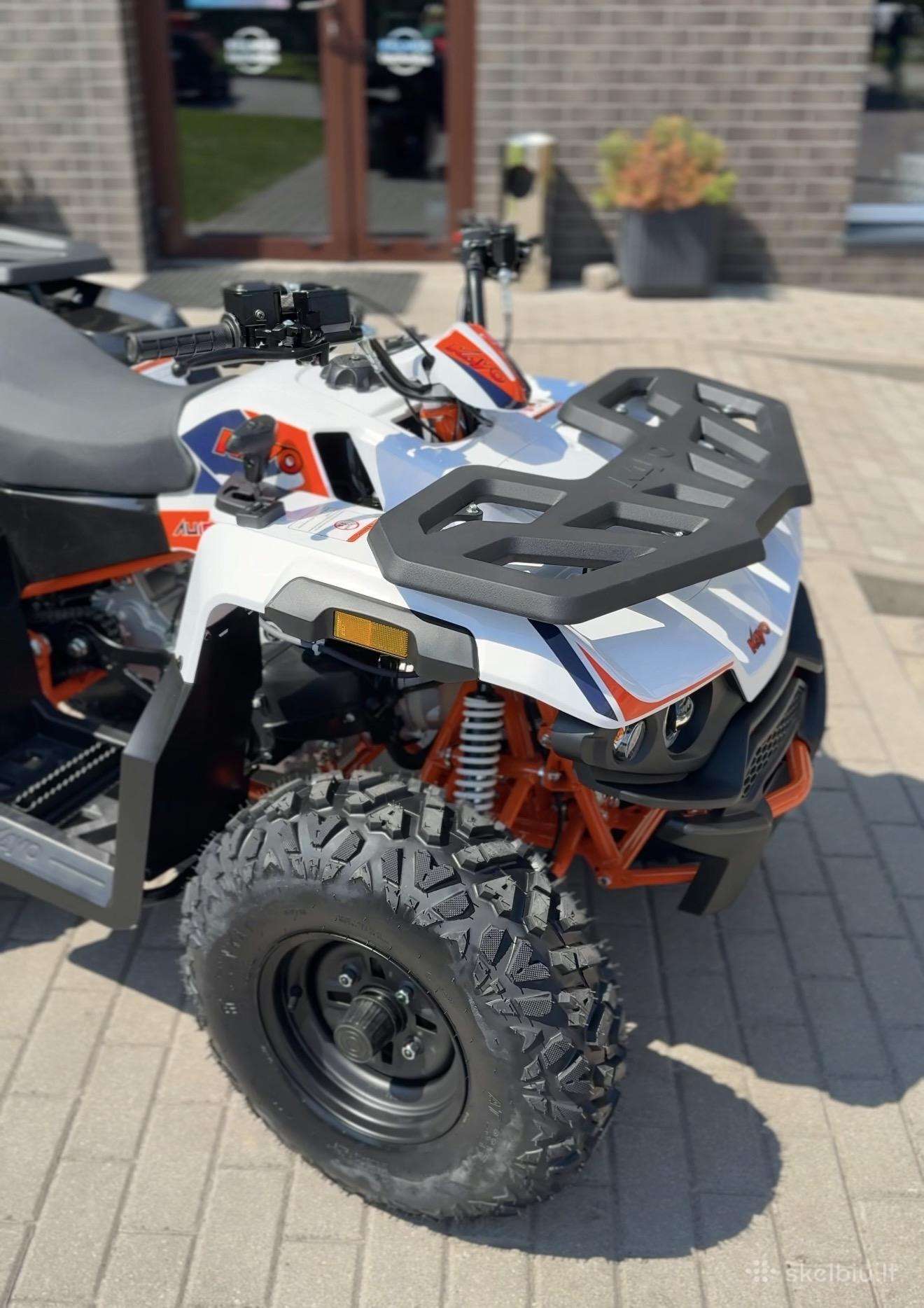 KAYO AU150 180cc, atv / quad