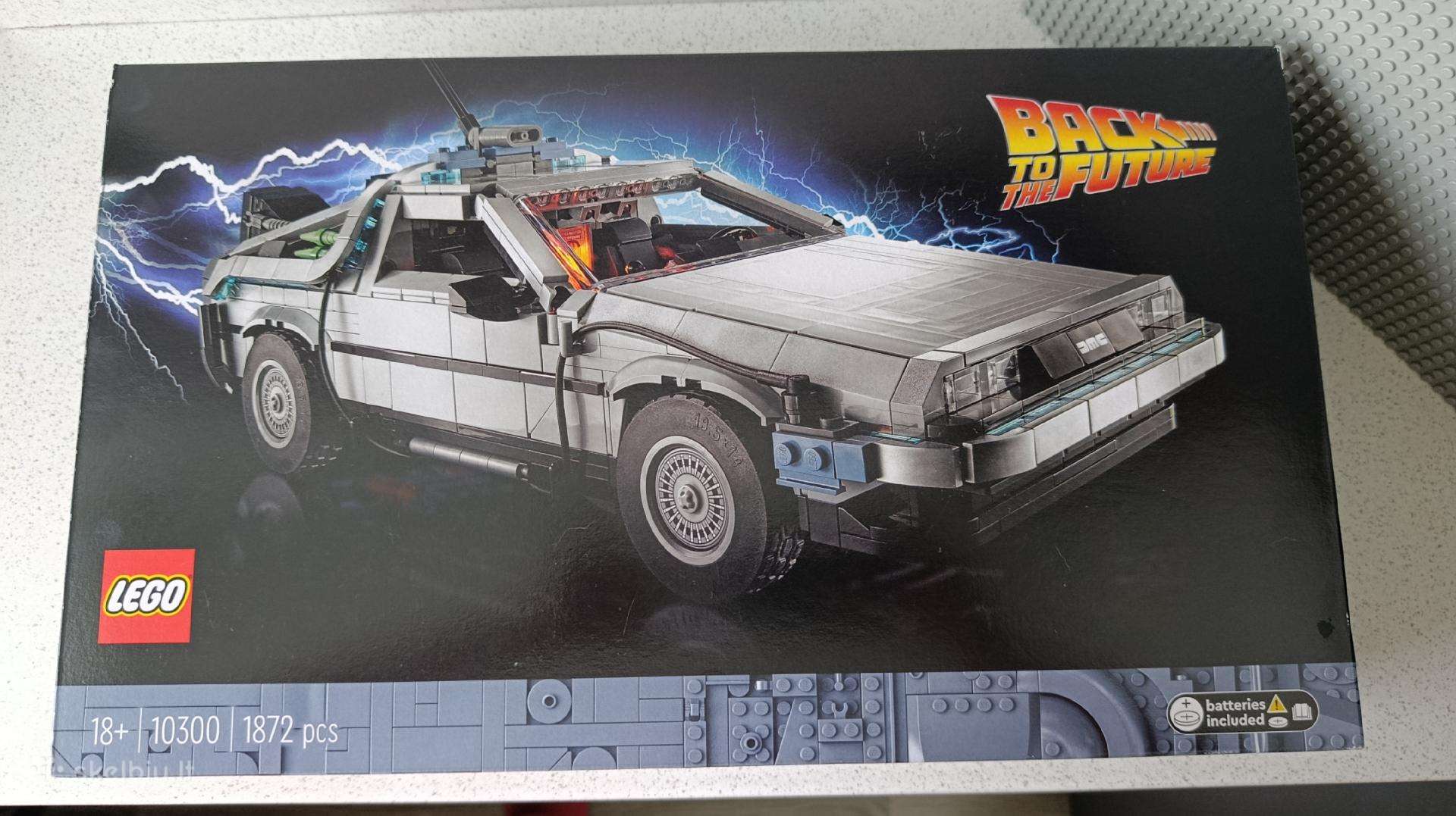 Lego 10300 Back To The Future Laiko Mašina 3in1