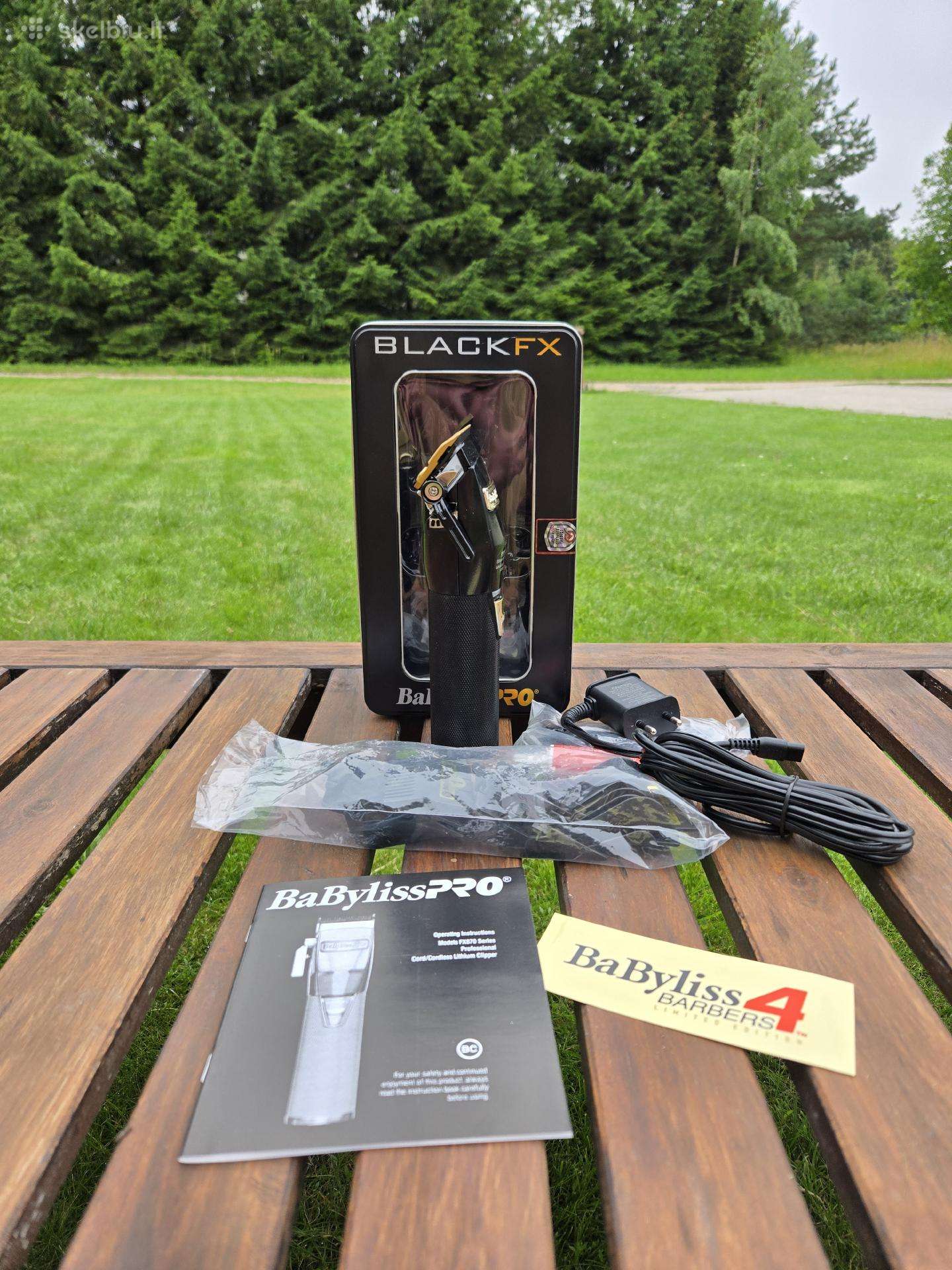 Blackfx Babylisspro kirpimo mašinėlė