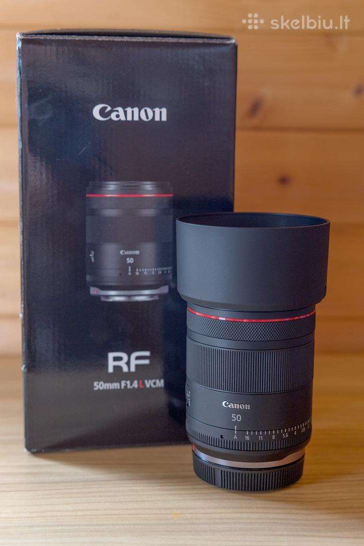 Canon Rf 50 mm f/1.4 L Vcm