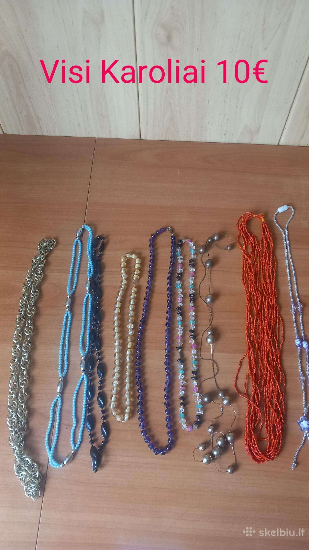Papuošalai vyriški moteriški