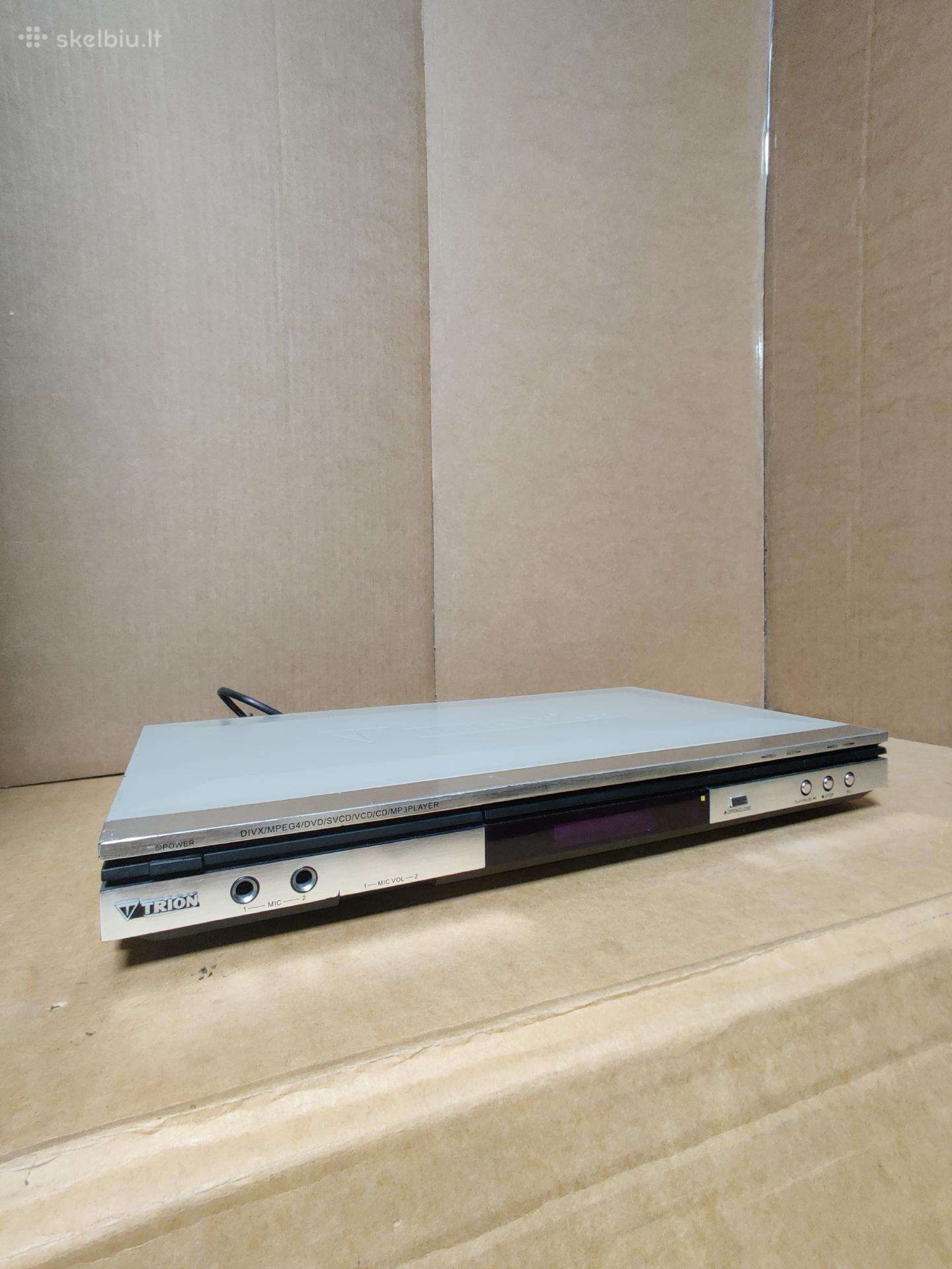 Dvd grotuvas Trion Vision Tr-6118r