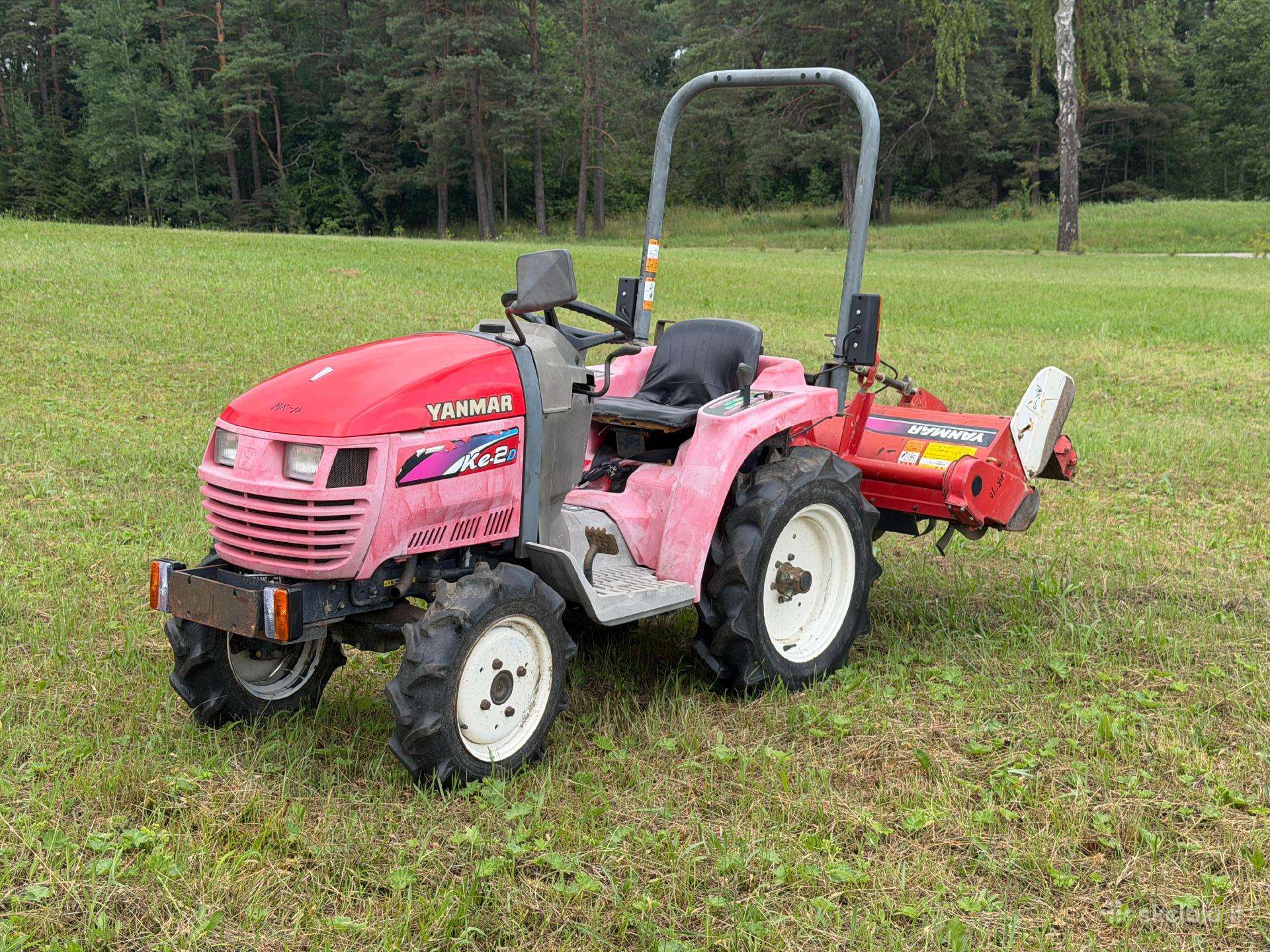 Yanmar KE-2D, traktoriai