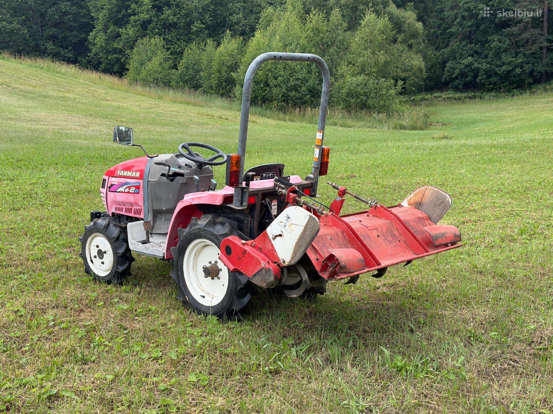 Yanmar KE-2D, traktoriai