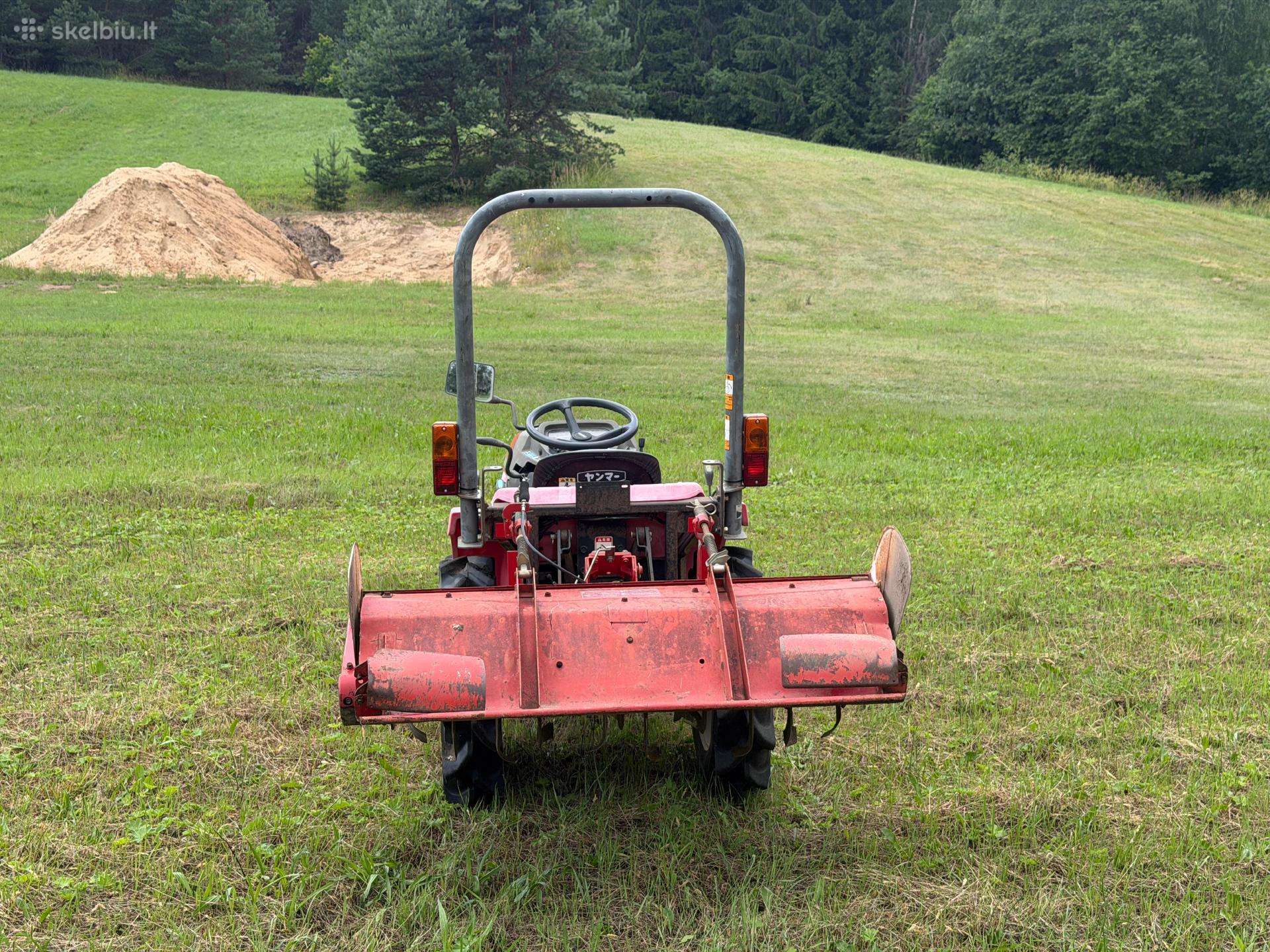 Yanmar KE-2D, traktoriai