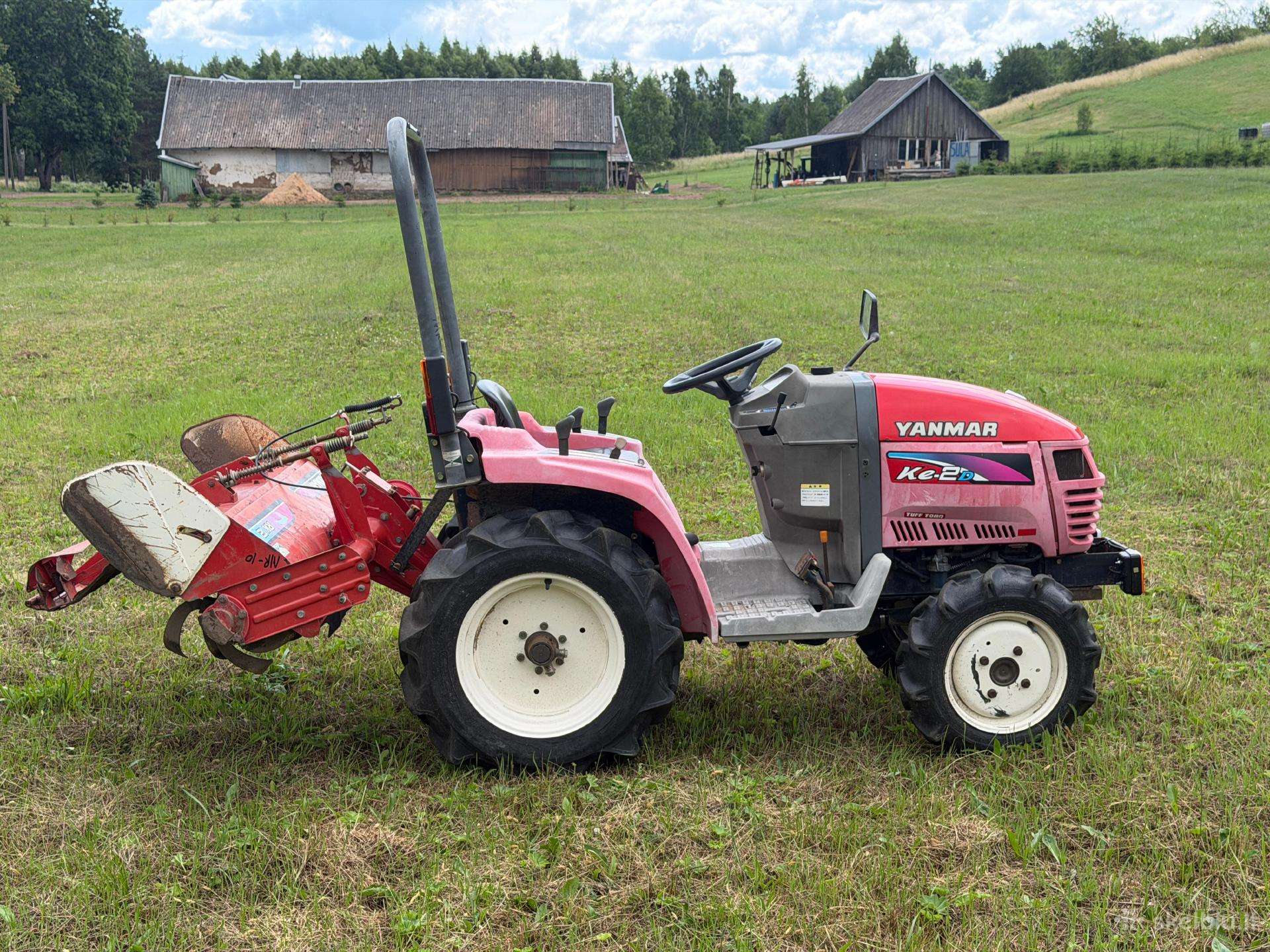 Yanmar KE-2D, traktoriai