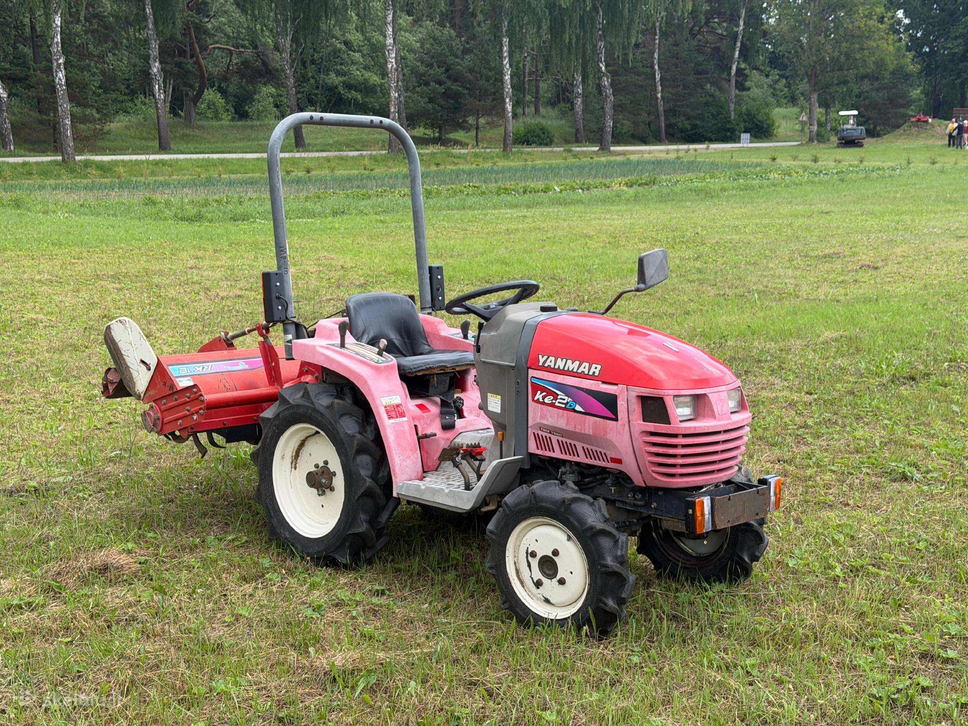 Yanmar KE-2D, traktoriai