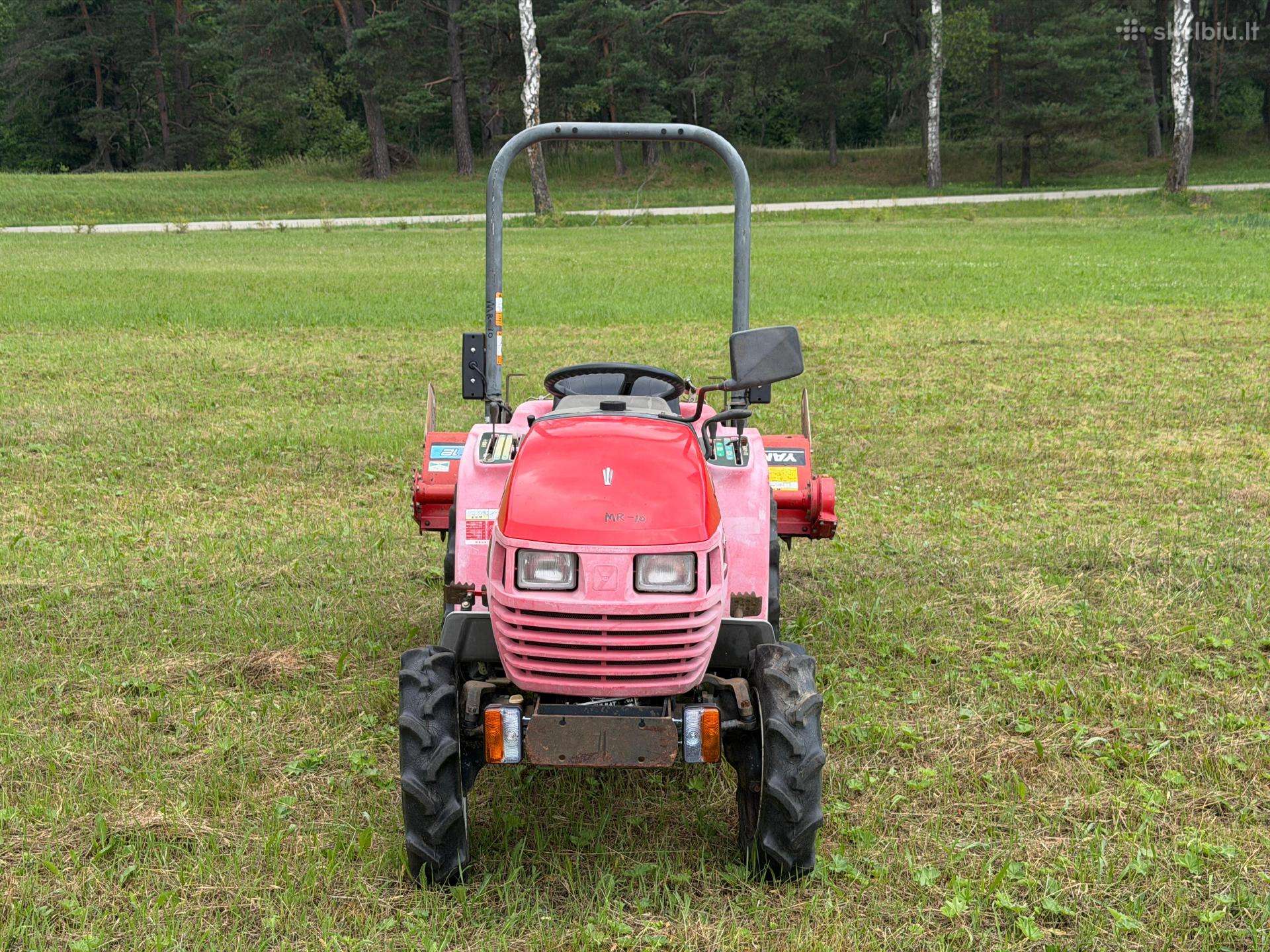 Yanmar KE-2D, traktoriai
