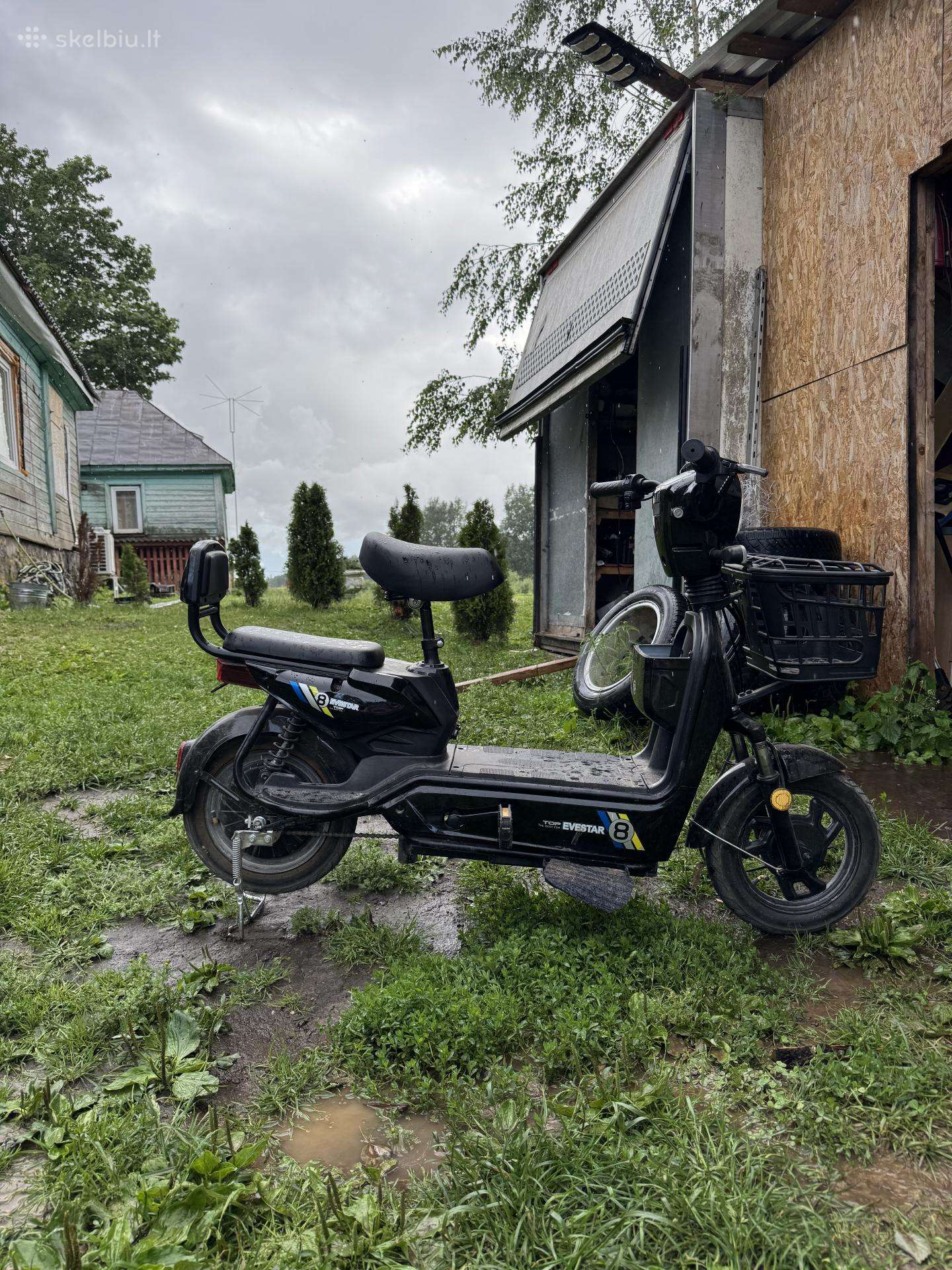Elektrinis dviratis motoroleris
