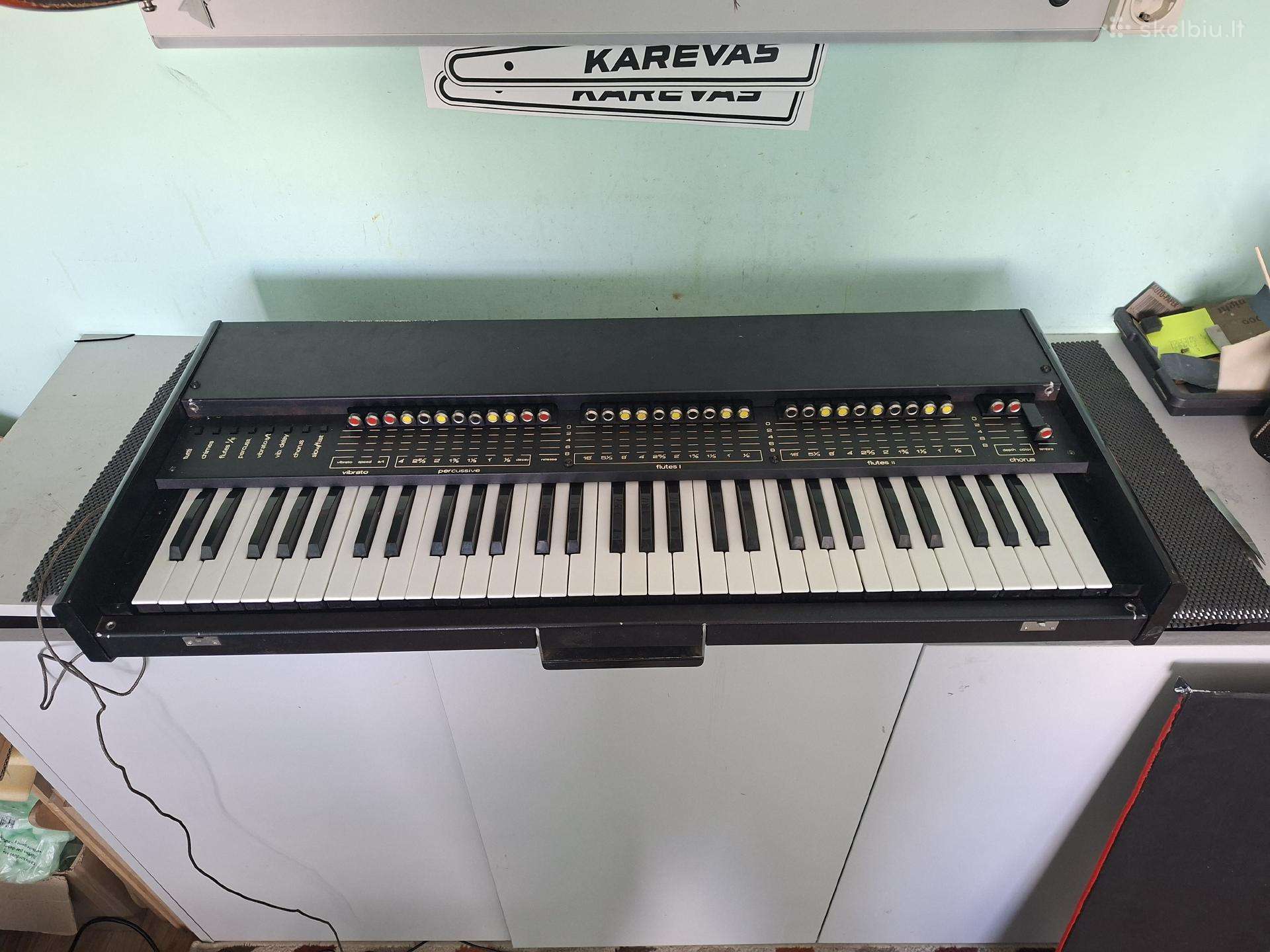 Venta Elektronika Em-11 Sintezatorius