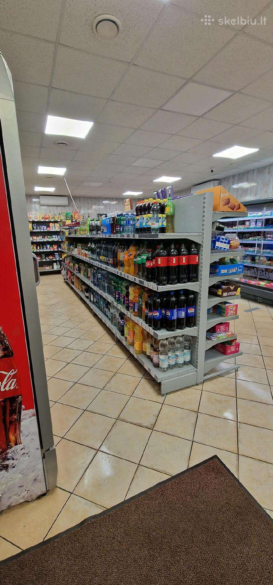 Lentyna , stelažas , parduotuvių įranga , vitrina