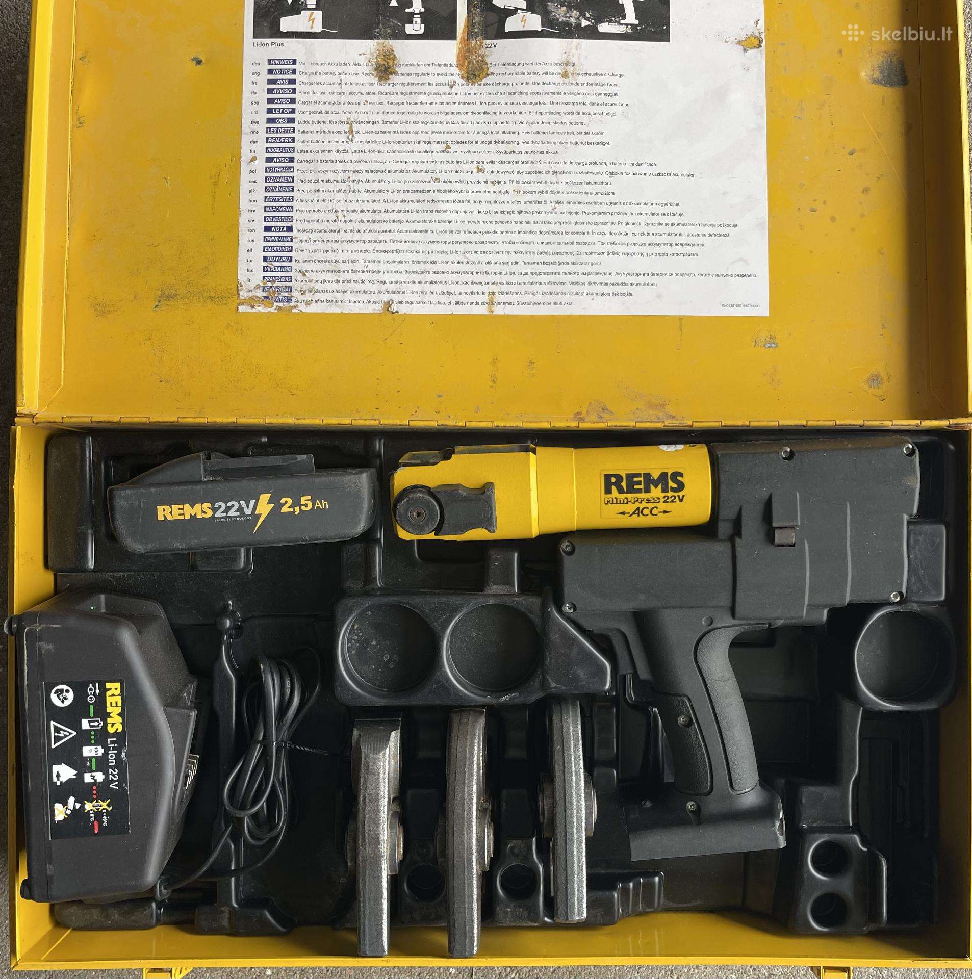 Rems mini presas