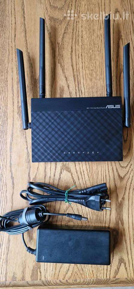 Asus Rt-ac1200 V2 marsrutizatorius