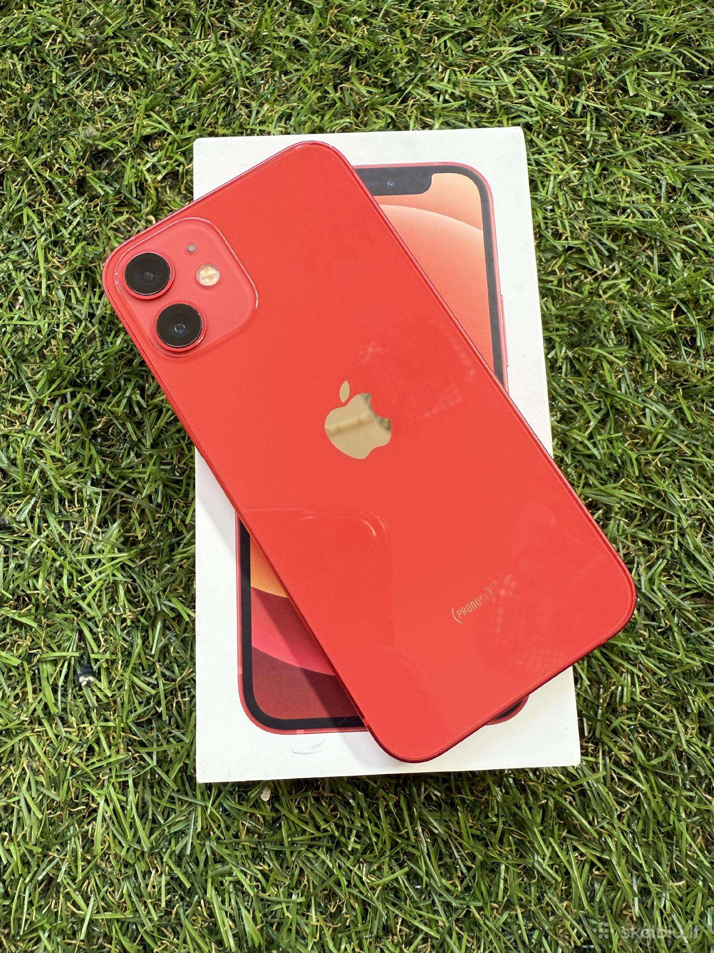 Apple iPhone 12 Mini 128gb Red