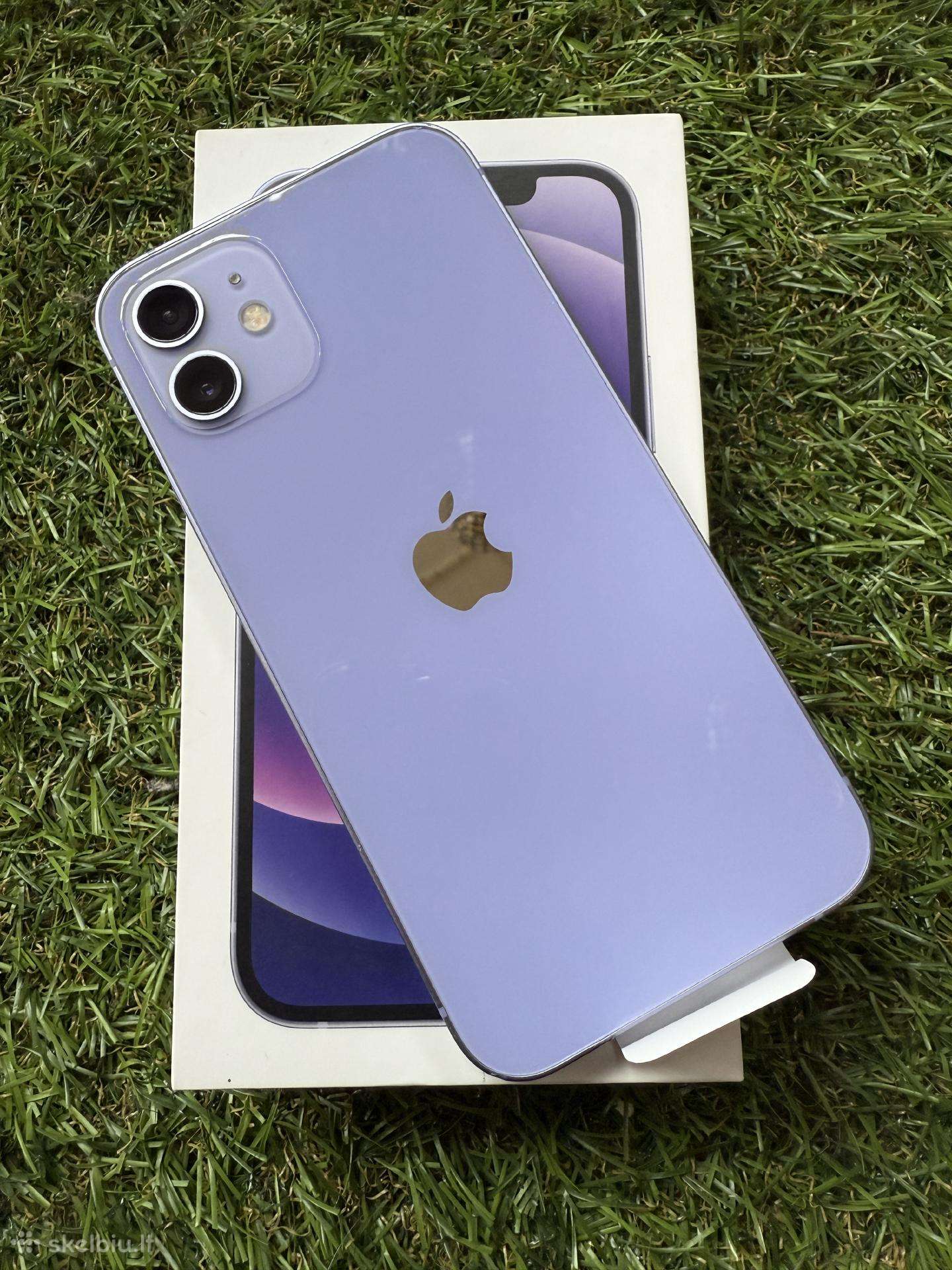 Apple iPhone 12 256gb Purple