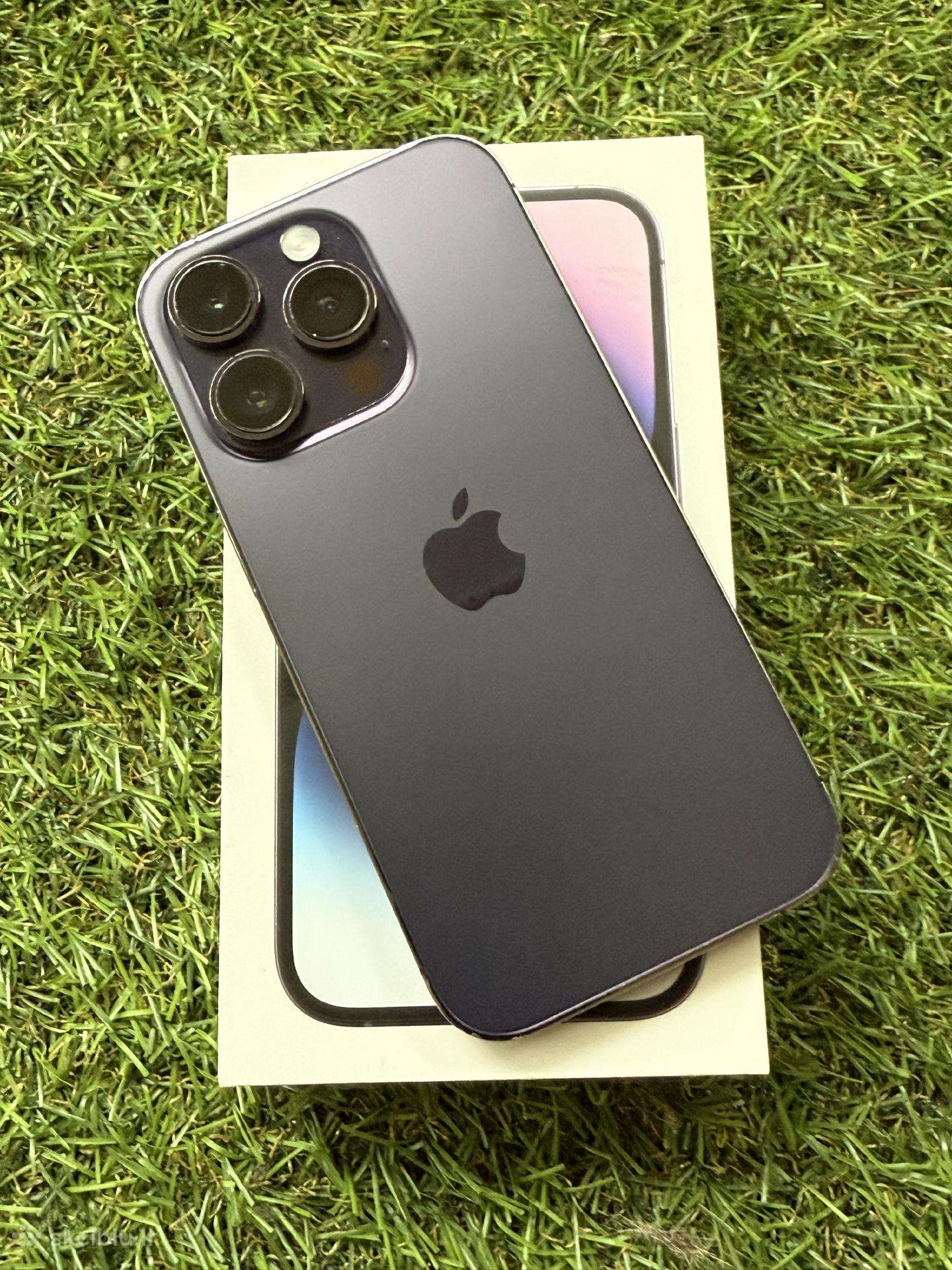 Apple iPhone 14 Pro 128gb Deep Purple 10/10