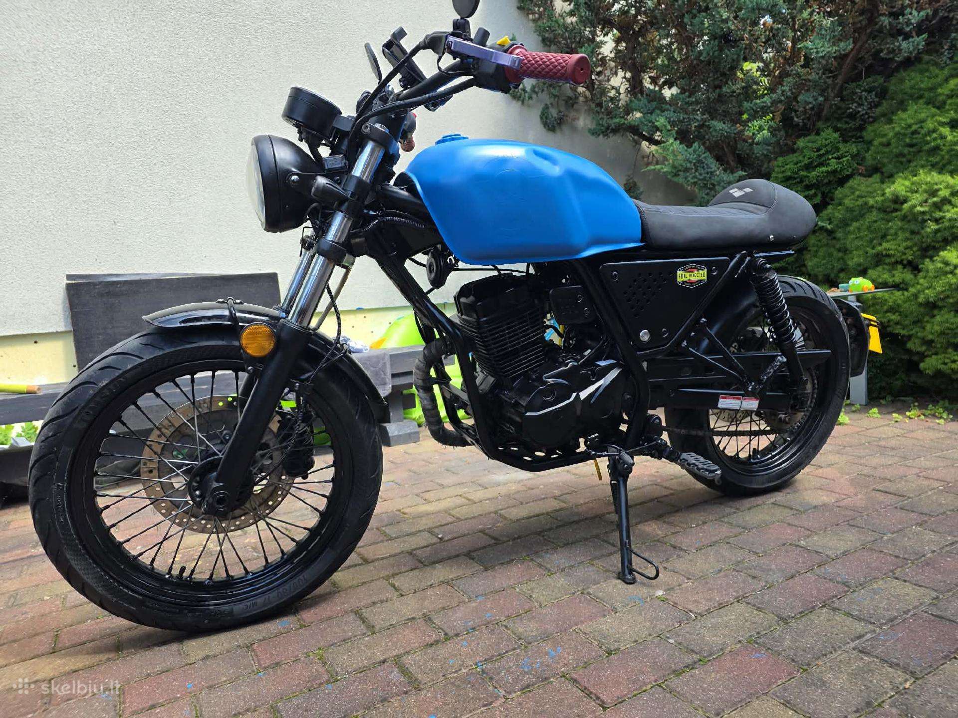 Tempest GT 125 Lj 125-9a GT