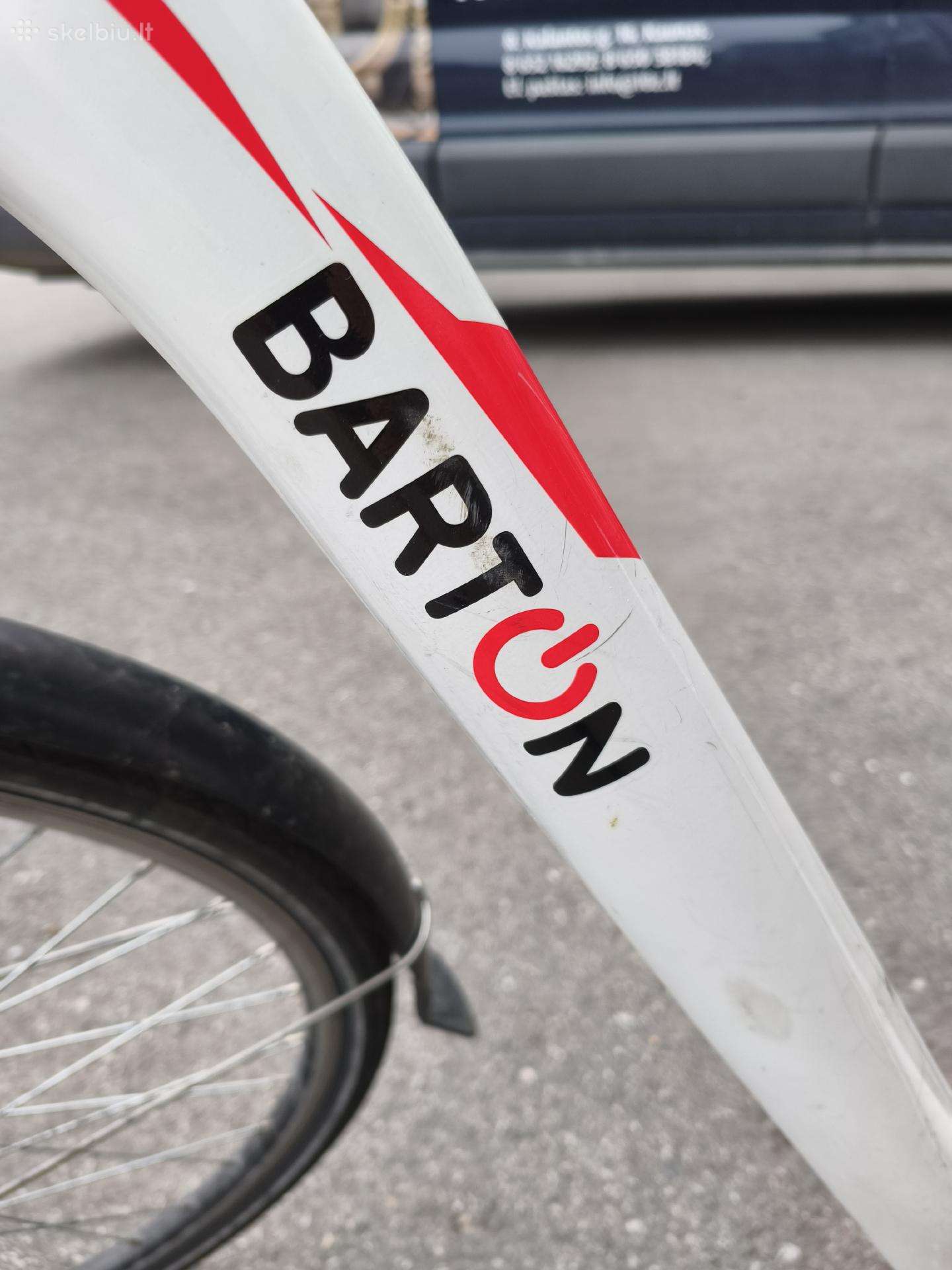 Electric bike Barton