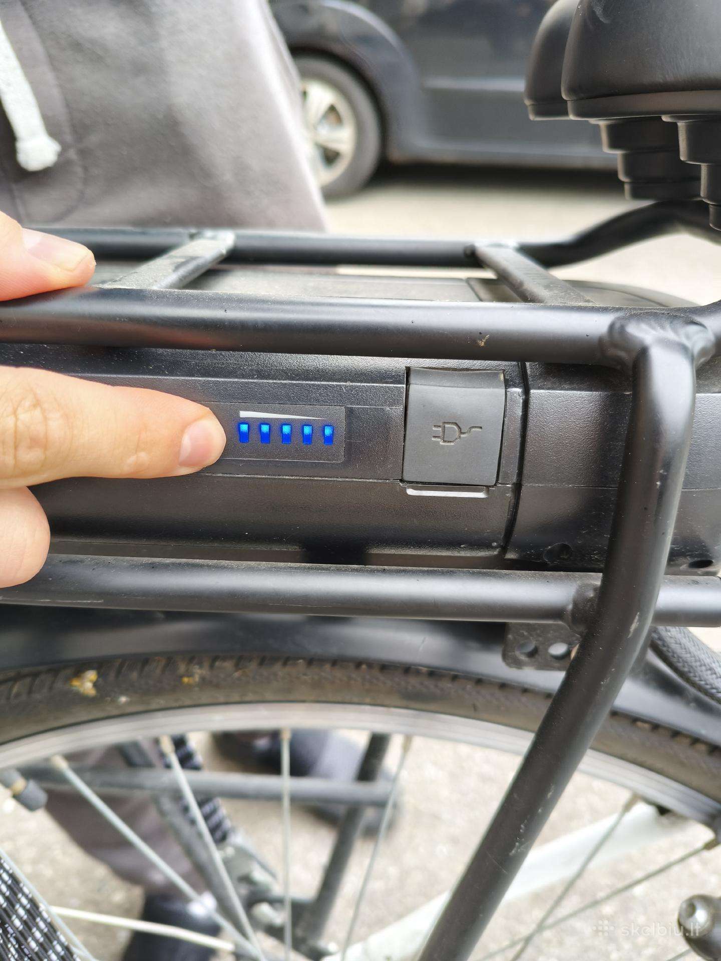 Electric bike Barton