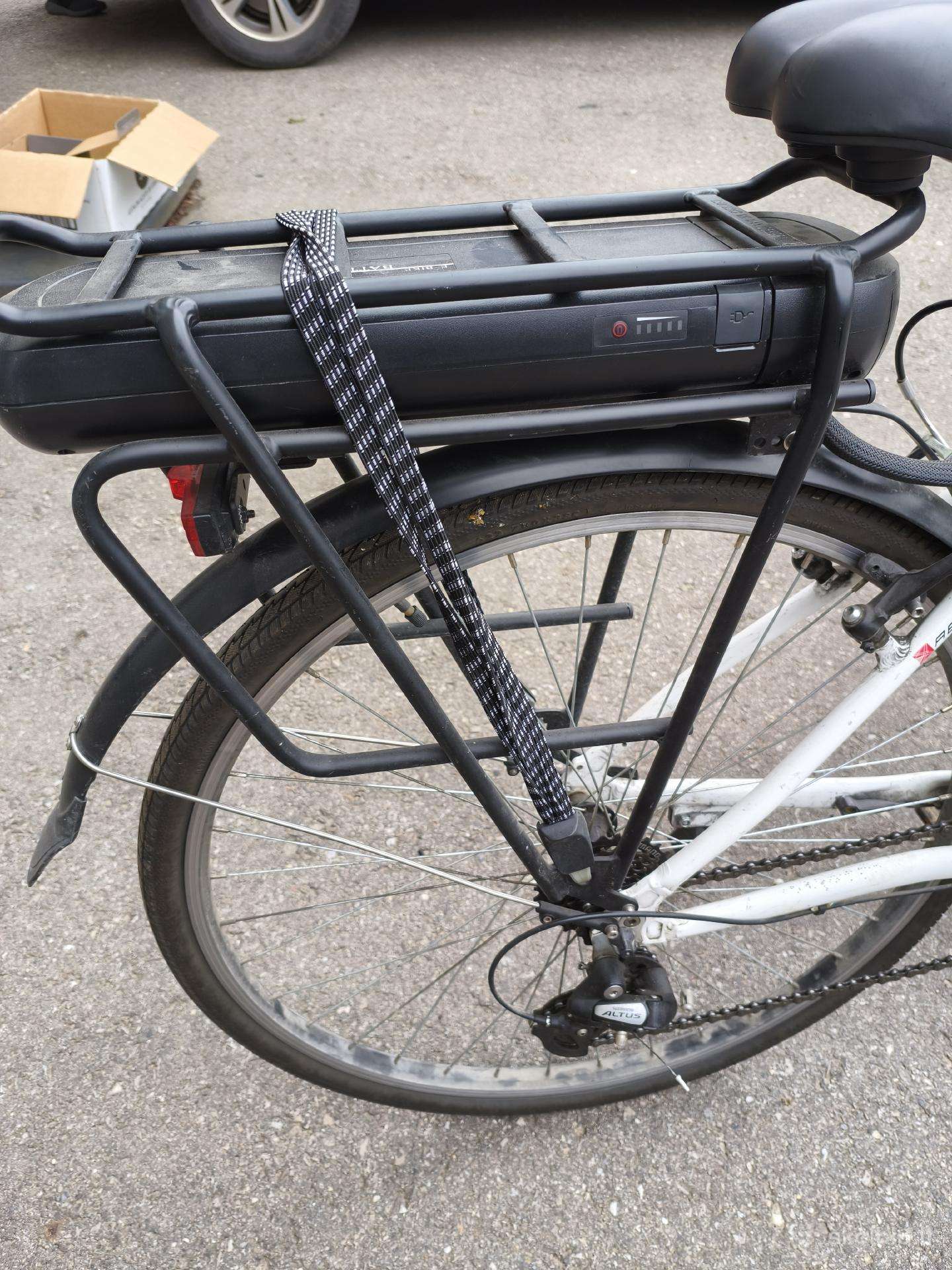 Electric bike Barton