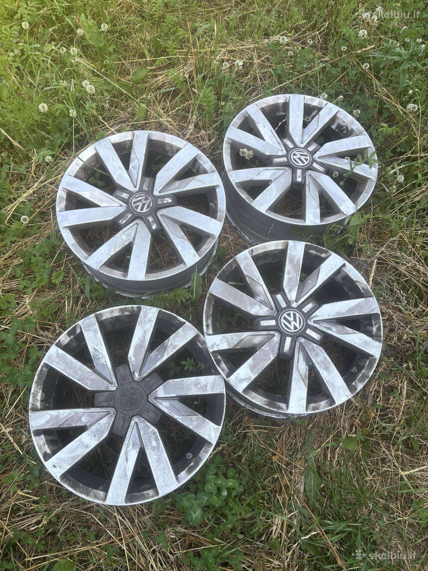 VW Volkswagen ratlankiai 16 5x112