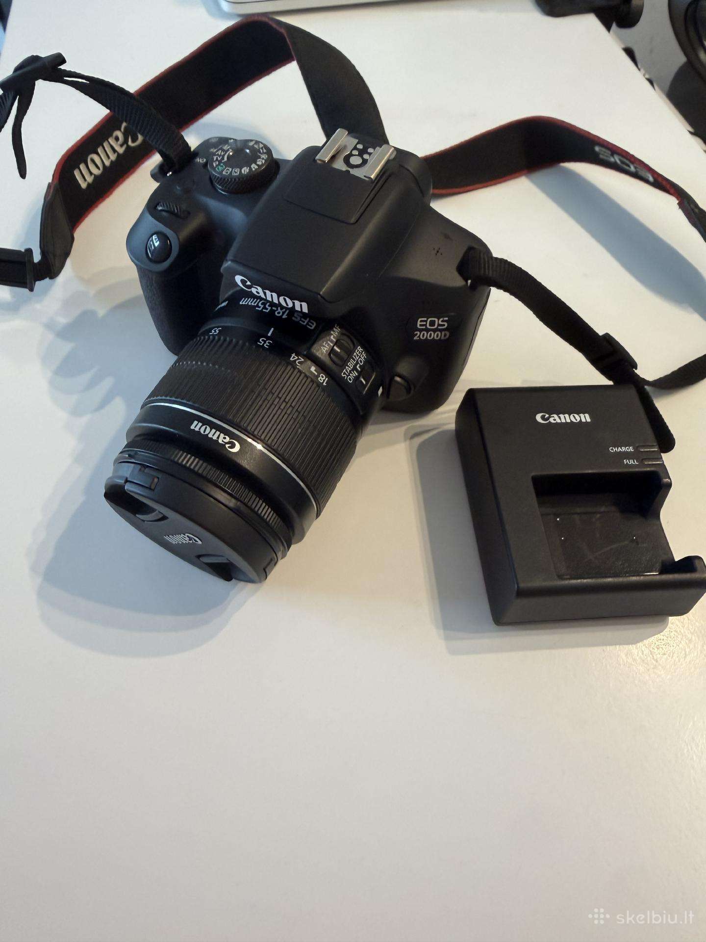 Canon EOS 2000d su 18-55mm