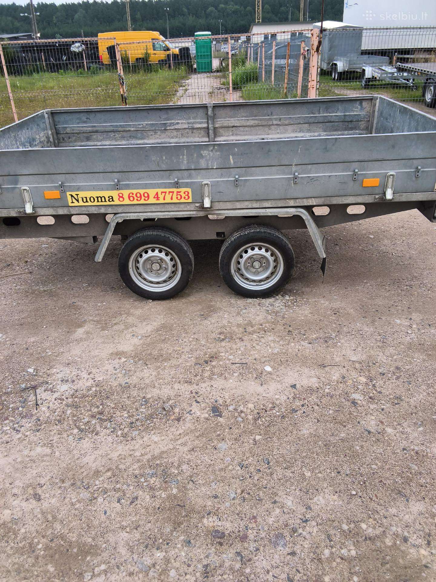 Rydwan, passenger car trailers