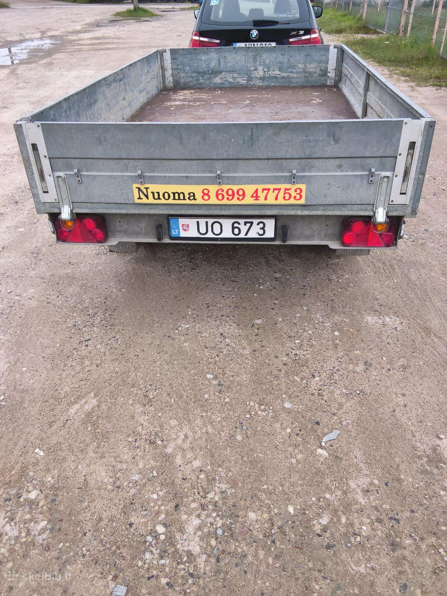 Rydwan, passenger car trailers