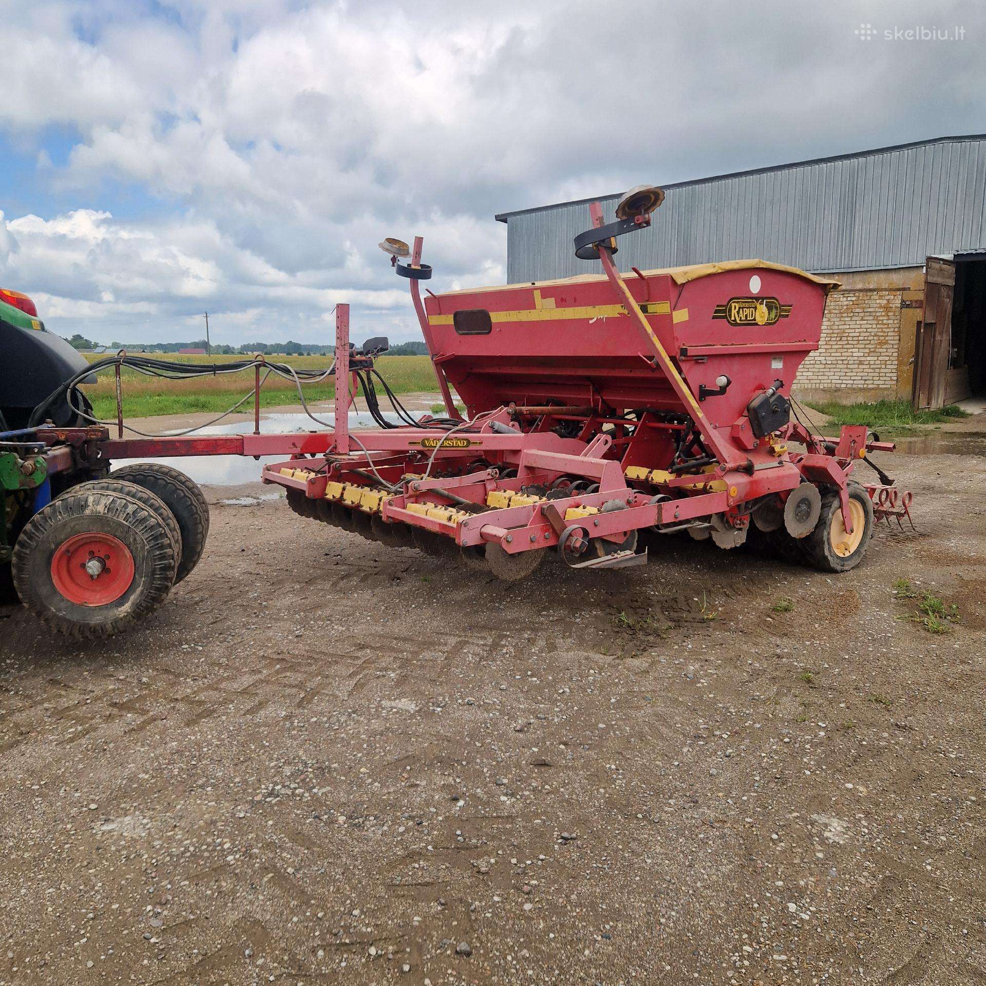 Vaderstad, seeders, planters