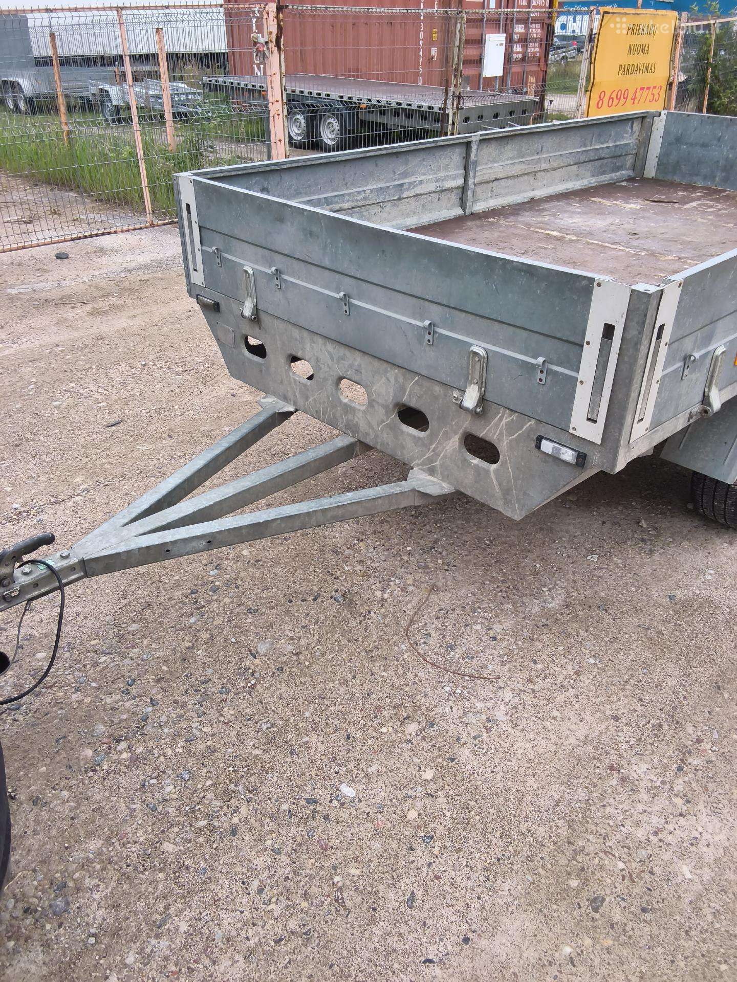 Rydwan, passenger car trailers