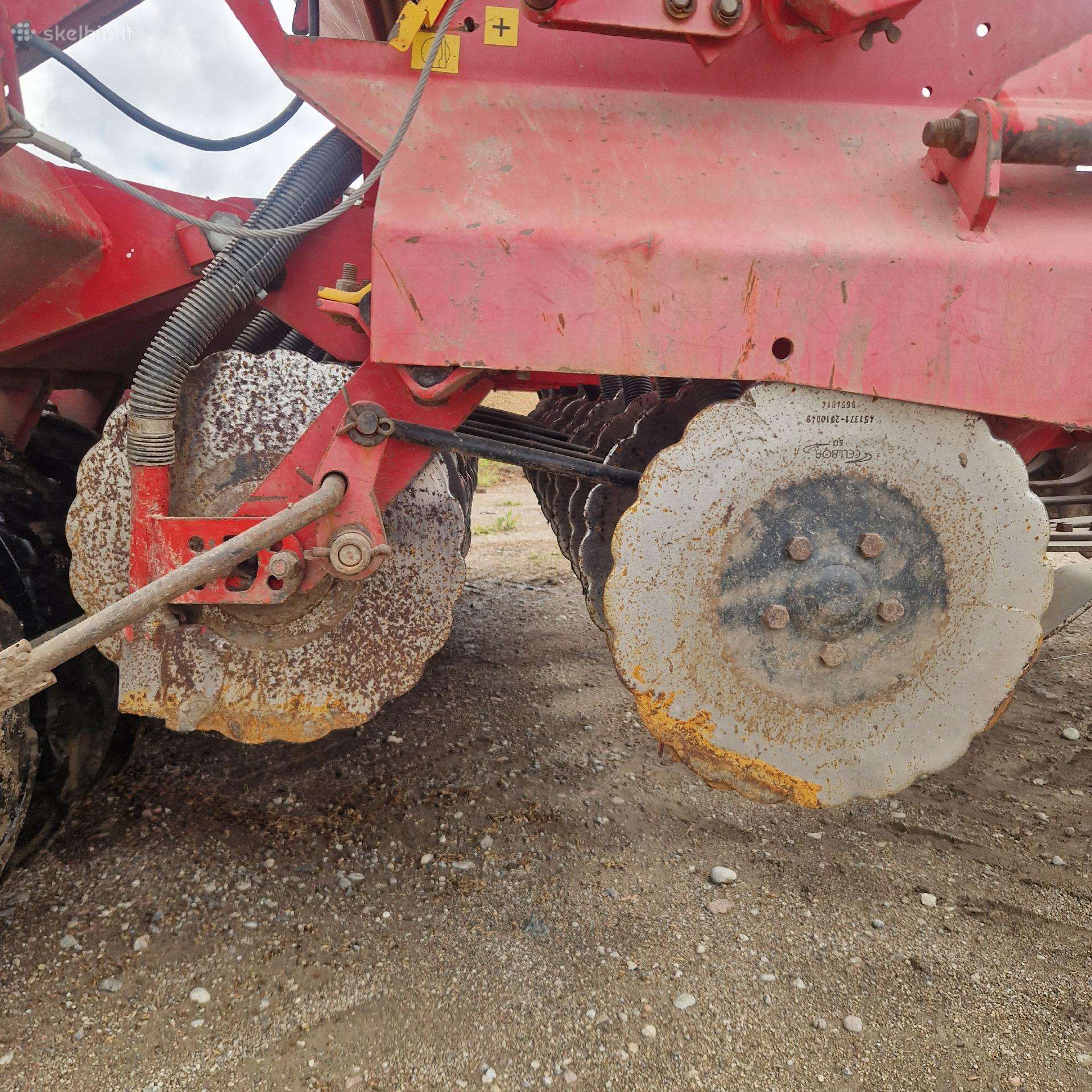Vaderstad, seeders, planters