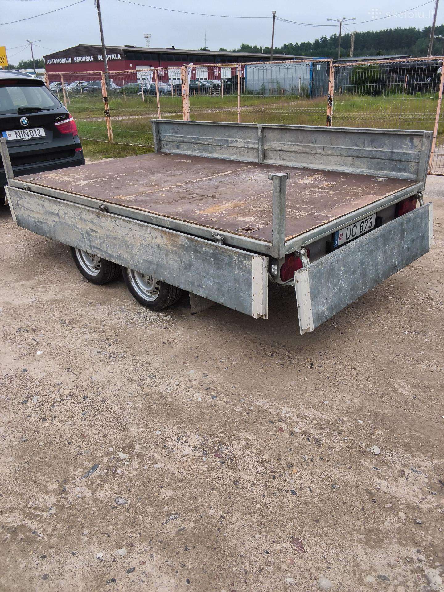 Rydwan, passenger car trailers